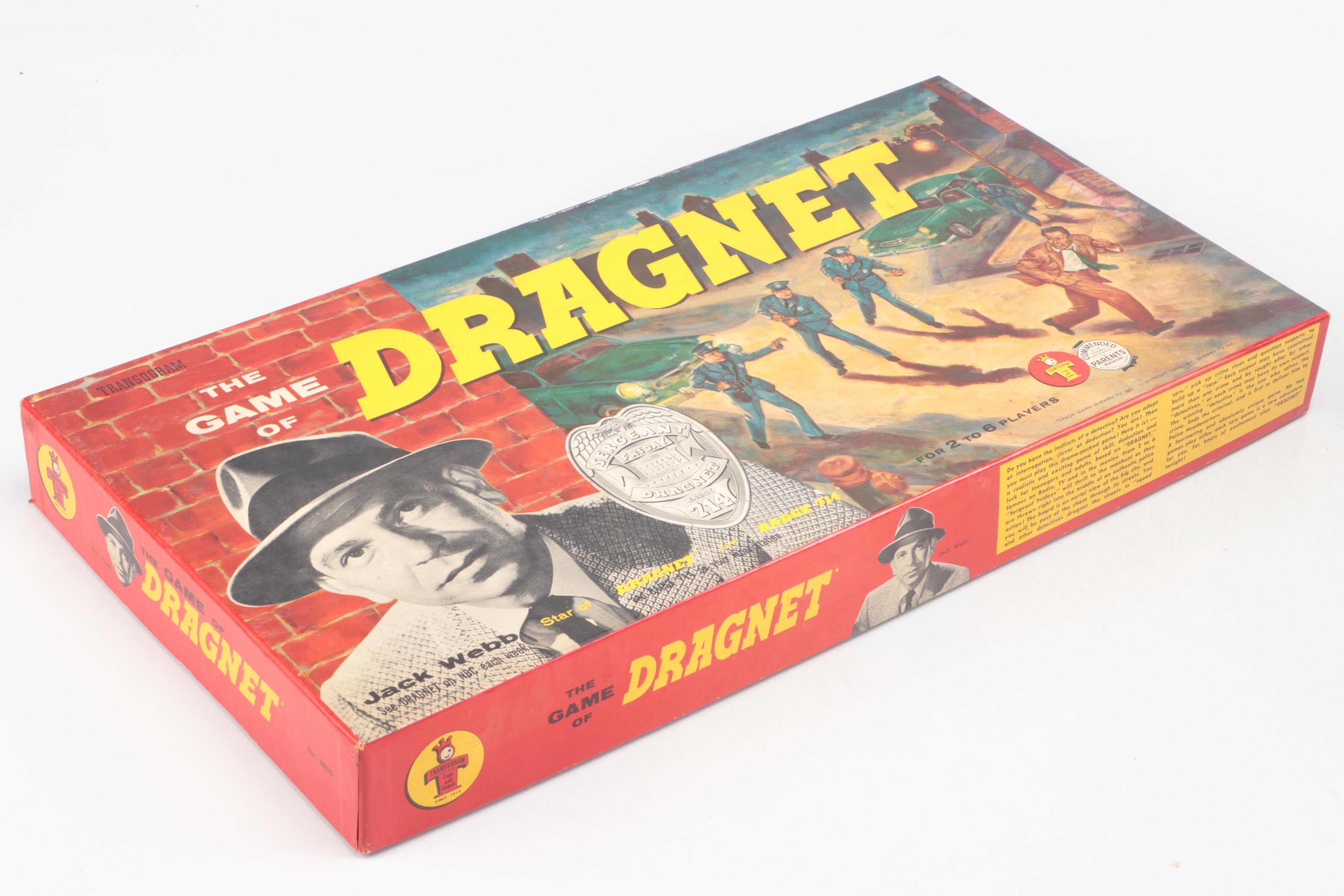 "Foto World", "Dragnet", "North Sea", and More Board Games