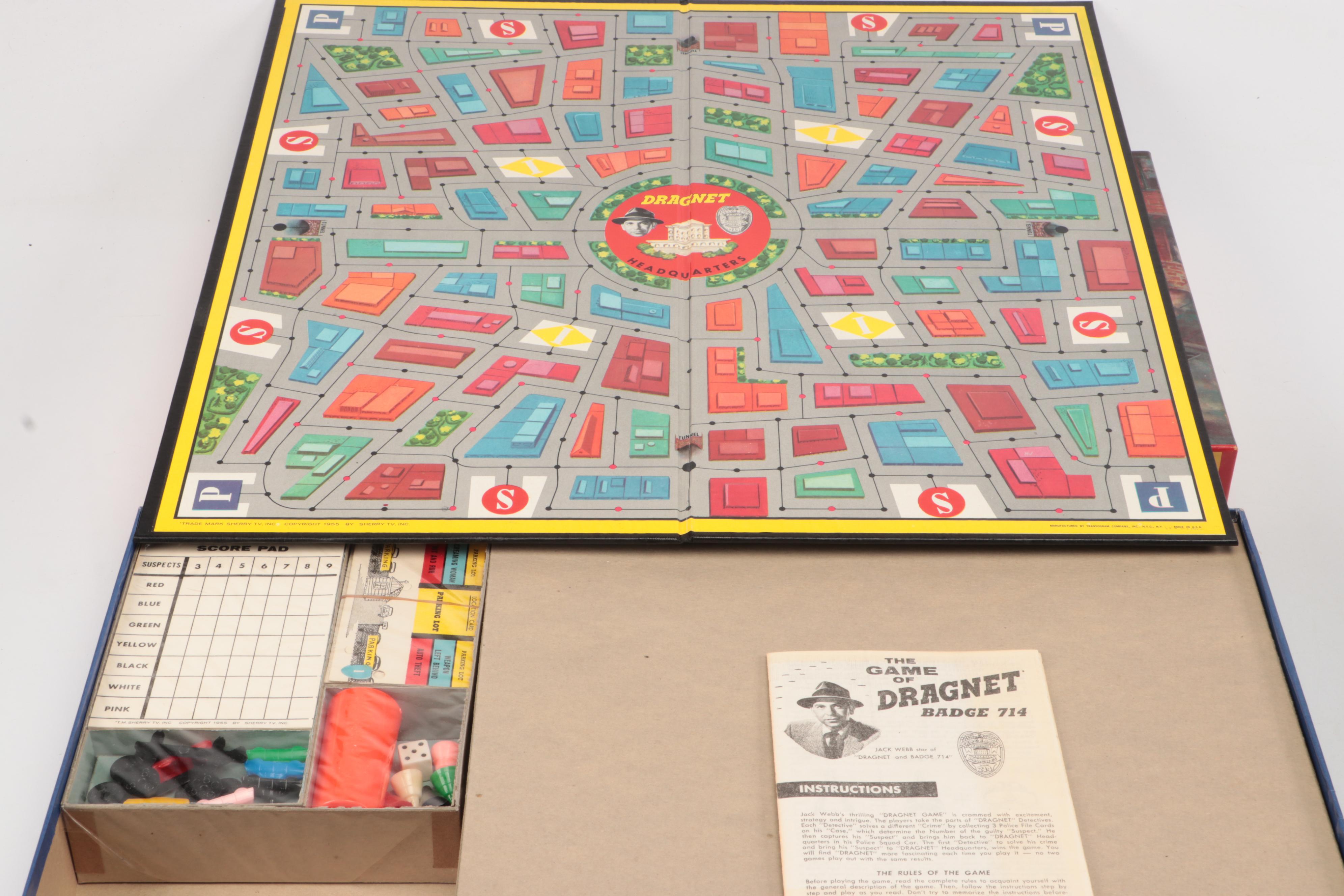 "Foto World", "Dragnet", "North Sea", and More Board Games