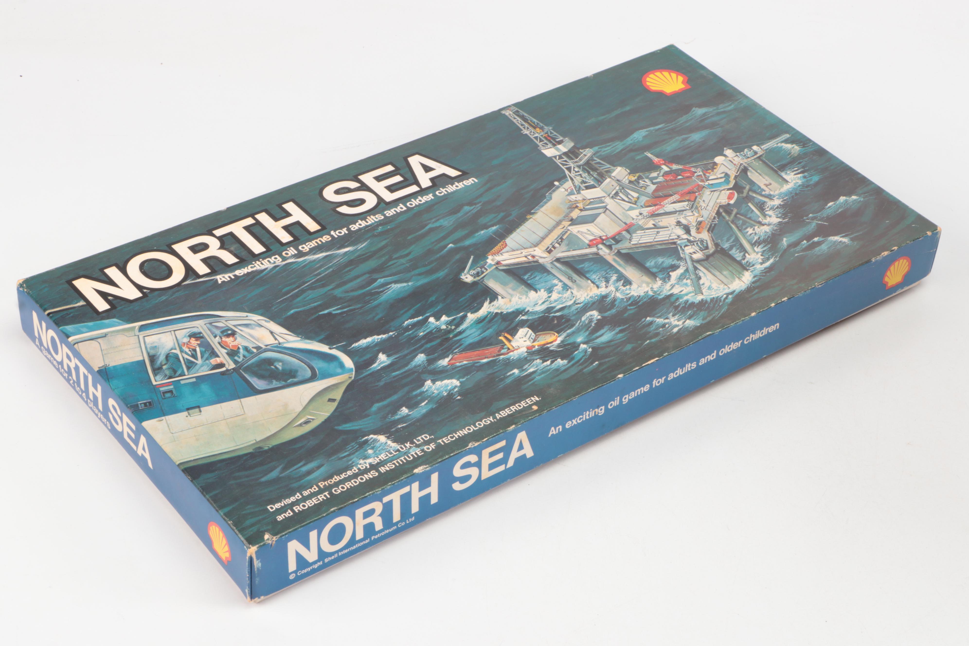 "Foto World", "Dragnet", "North Sea", and More Board Games