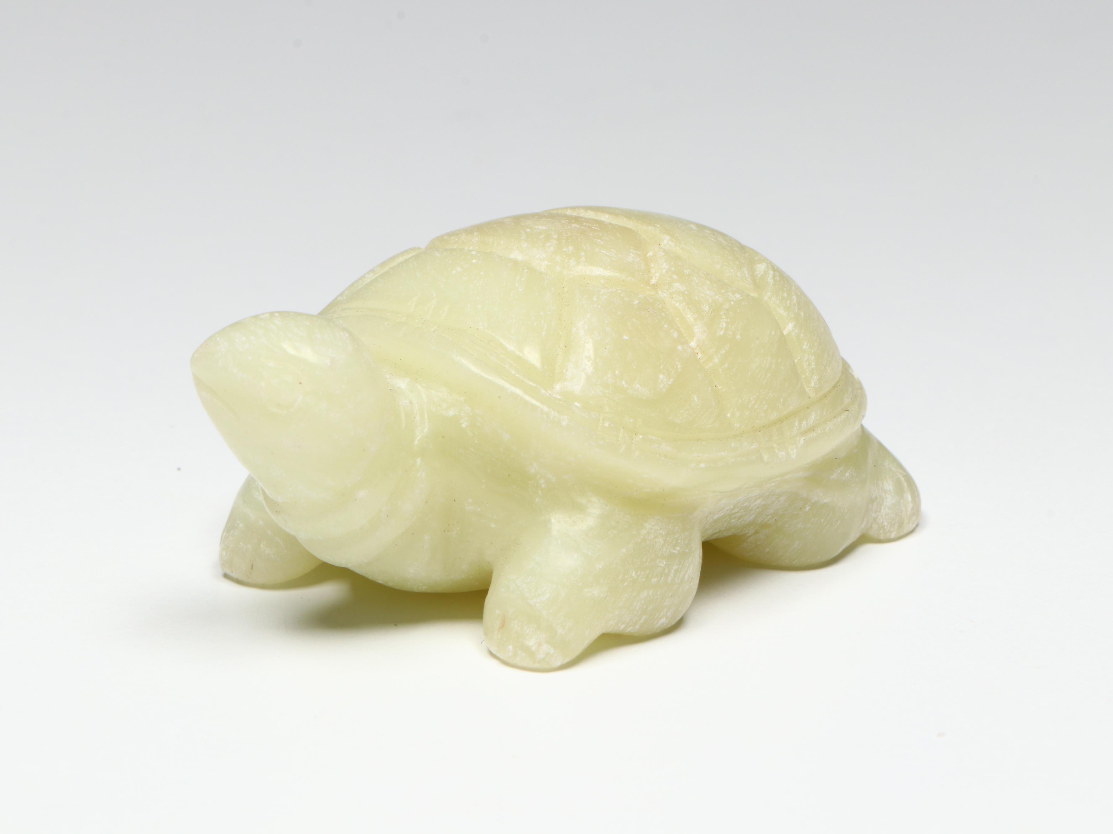 Carved Red Coral, Glass and Rock Crystal Guanyin and Animal Figures