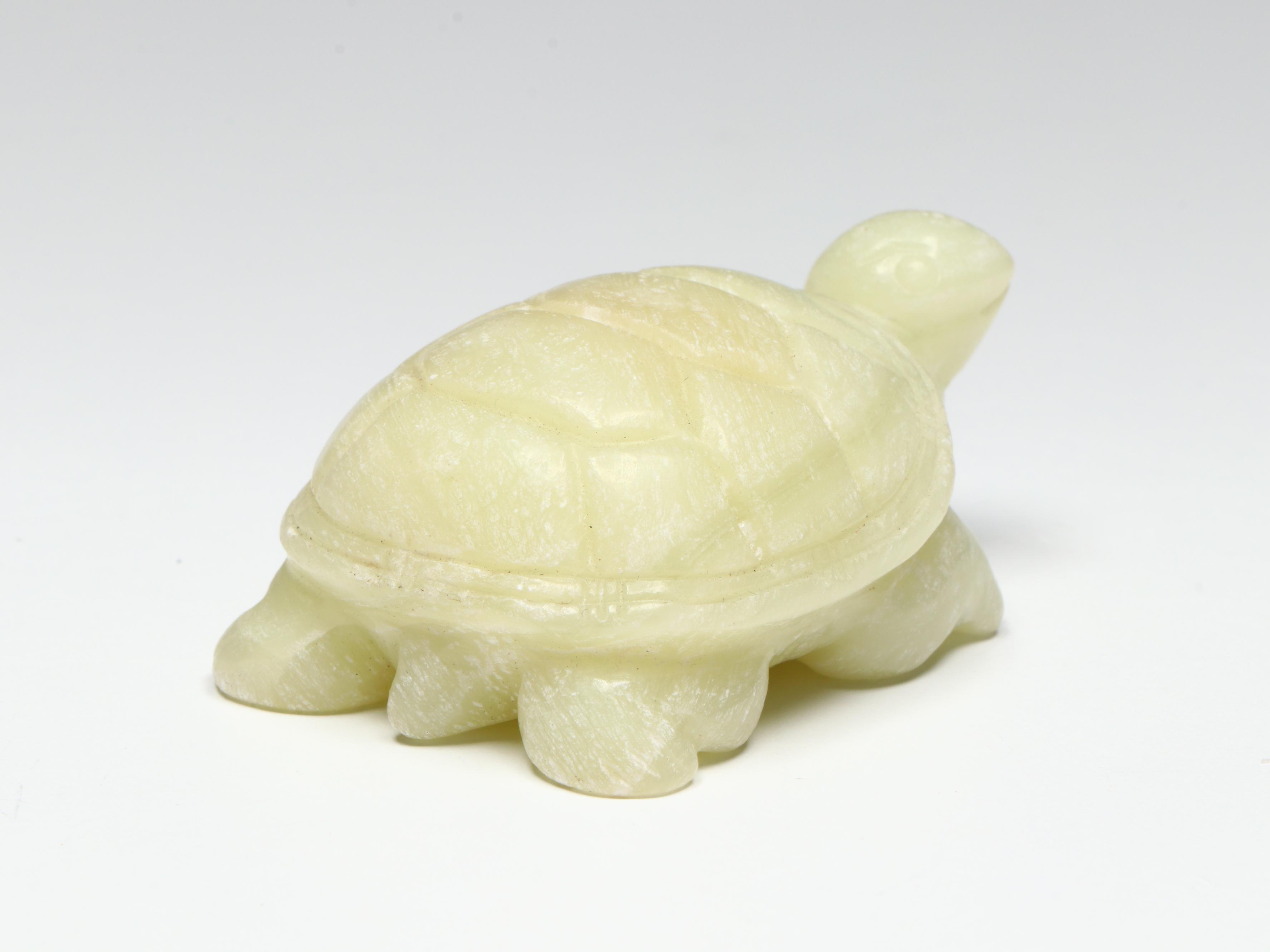 Carved Red Coral, Glass and Rock Crystal Guanyin and Animal Figures