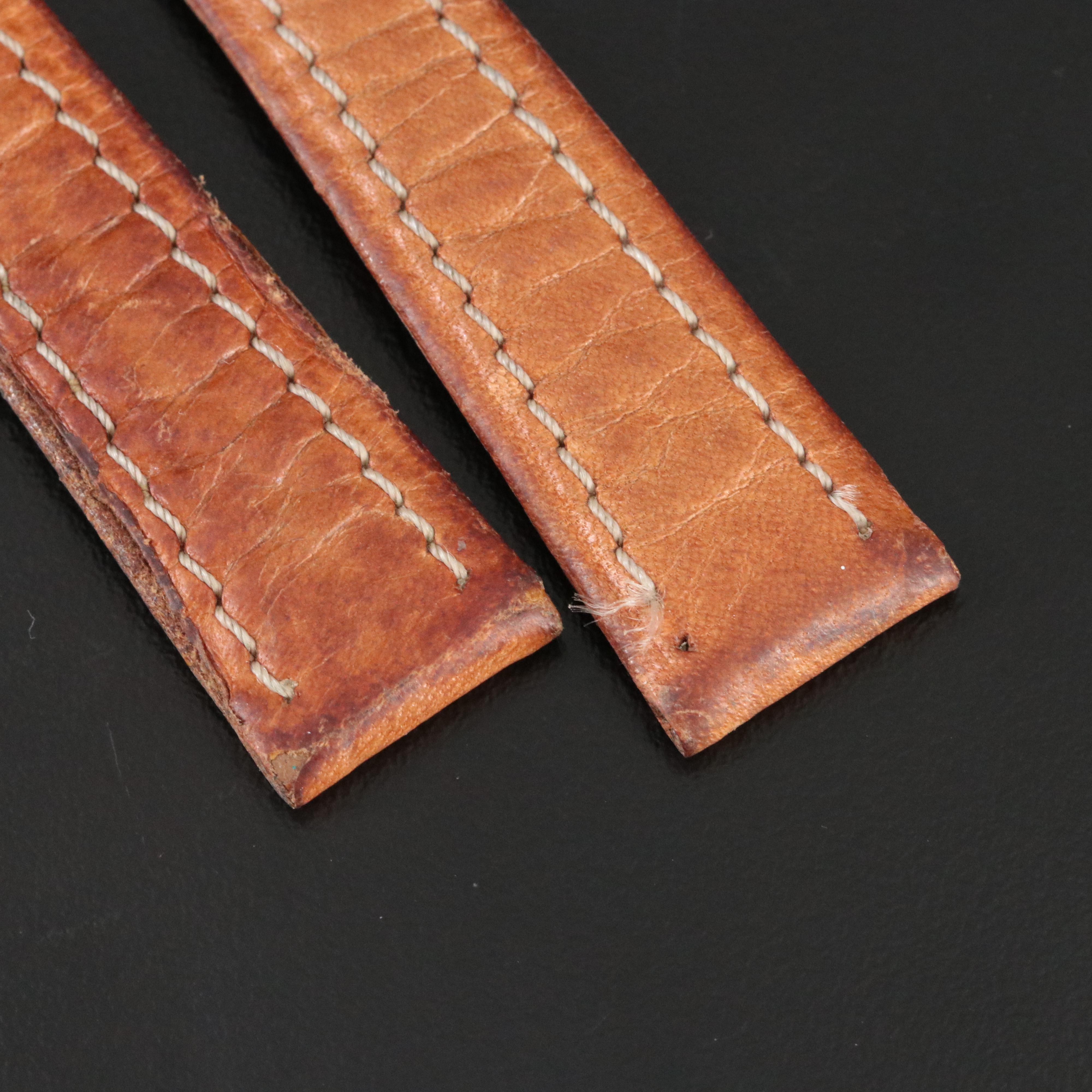 Gucci Leather Watch Strap