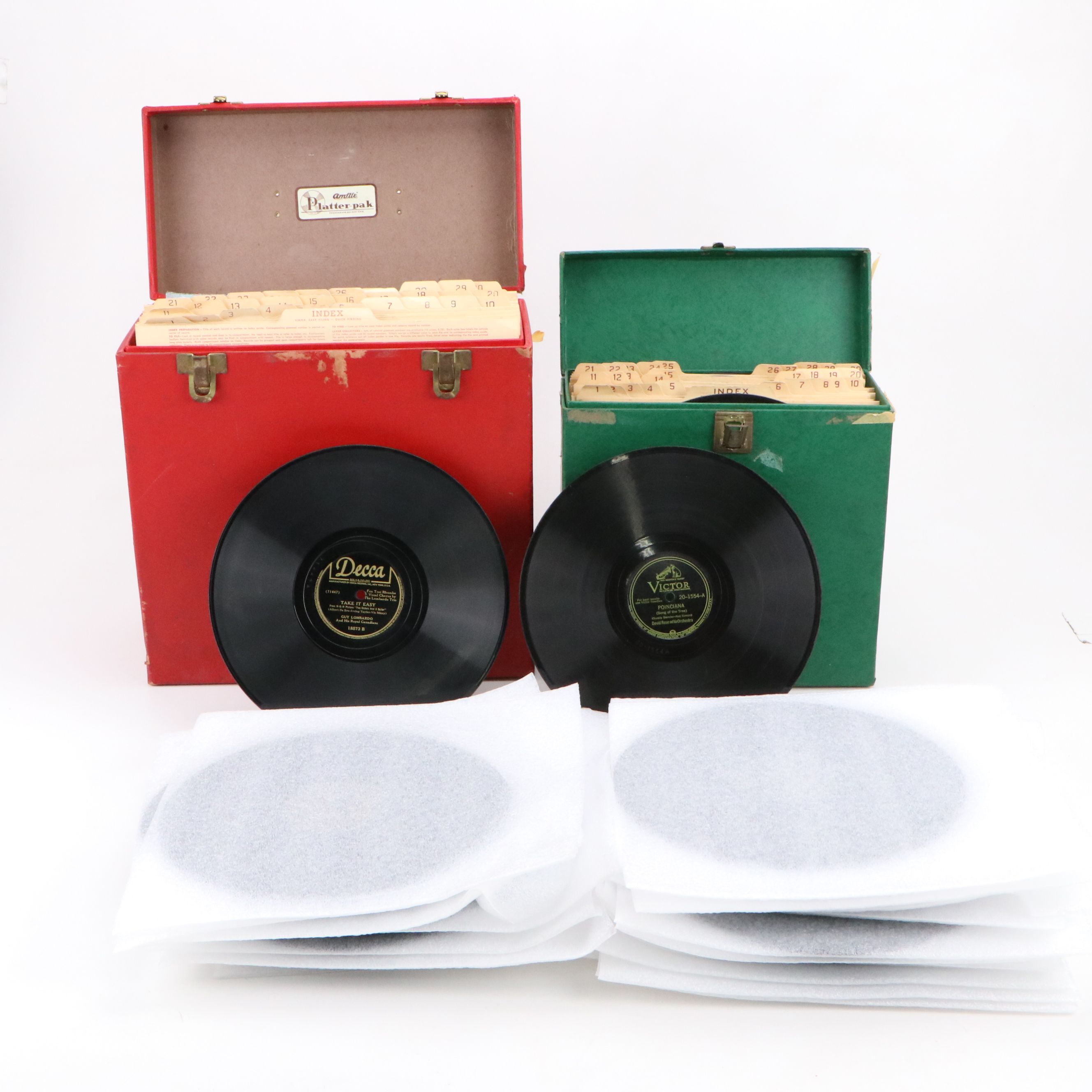 Bing Crosby, Meredith Wilson and More Big Band 10" Records, 1940s-1950s