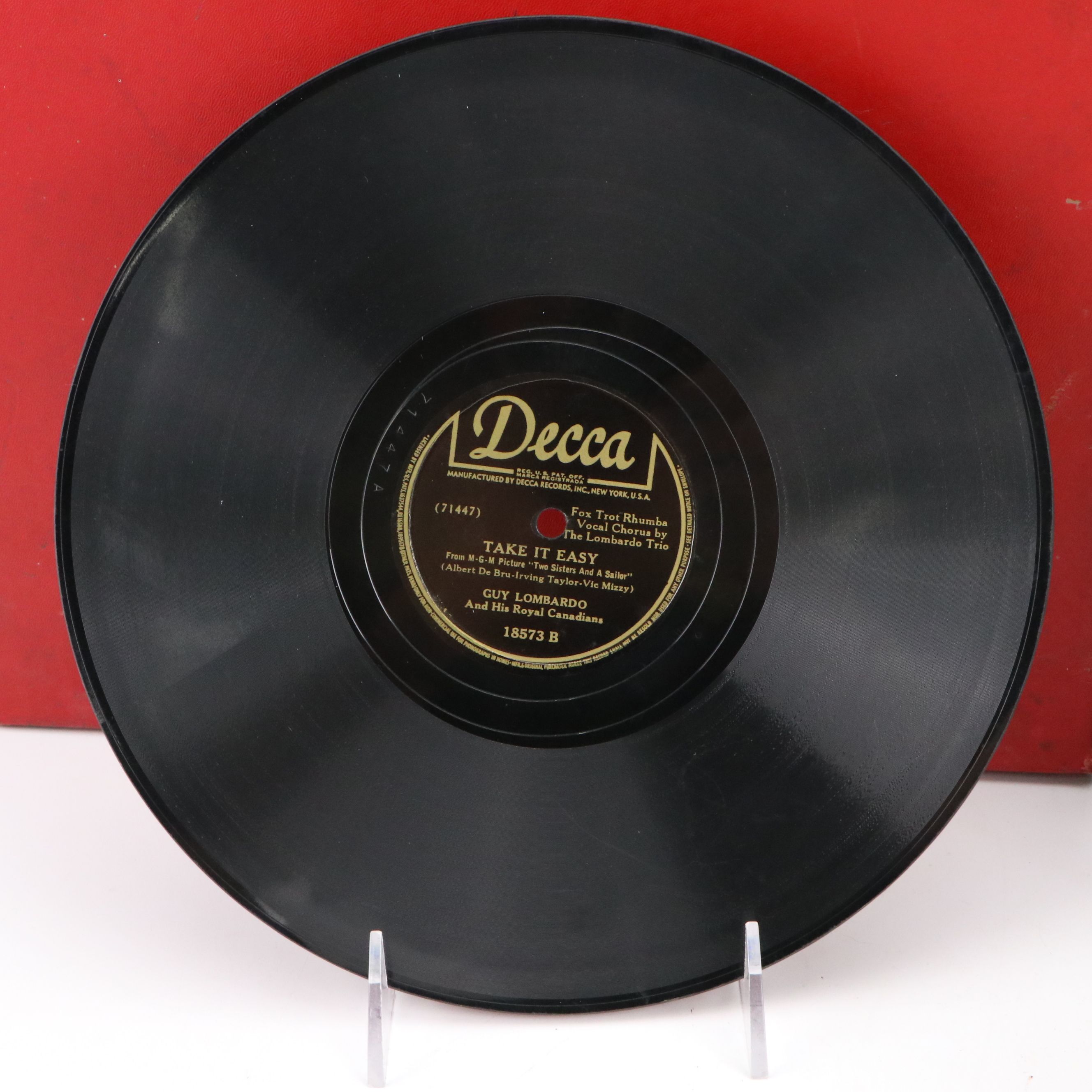 Bing Crosby, Meredith Wilson and More Big Band 10" Records, 1940s-1950s