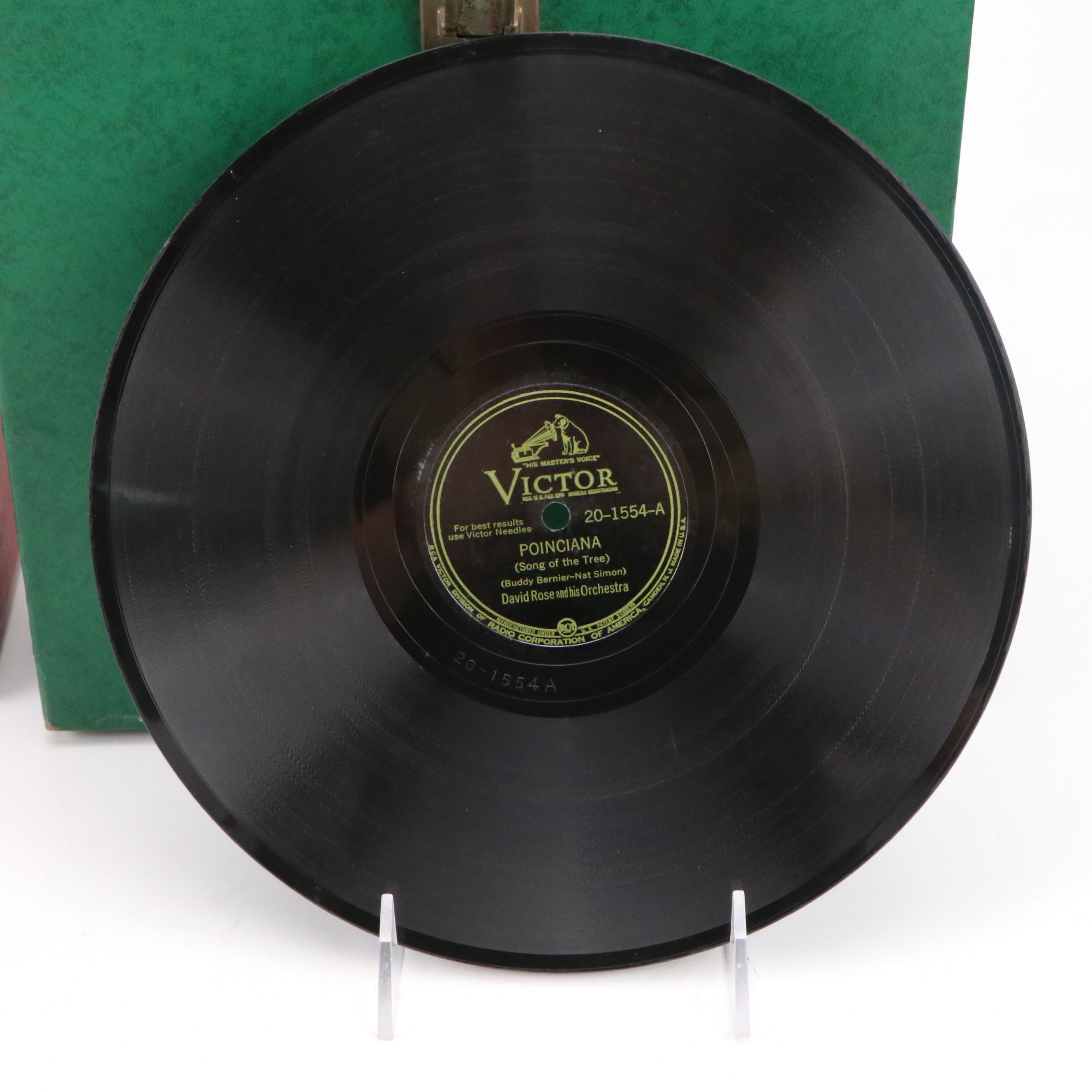 Bing Crosby, Meredith Wilson and More Big Band 10" Records, 1940s-1950s