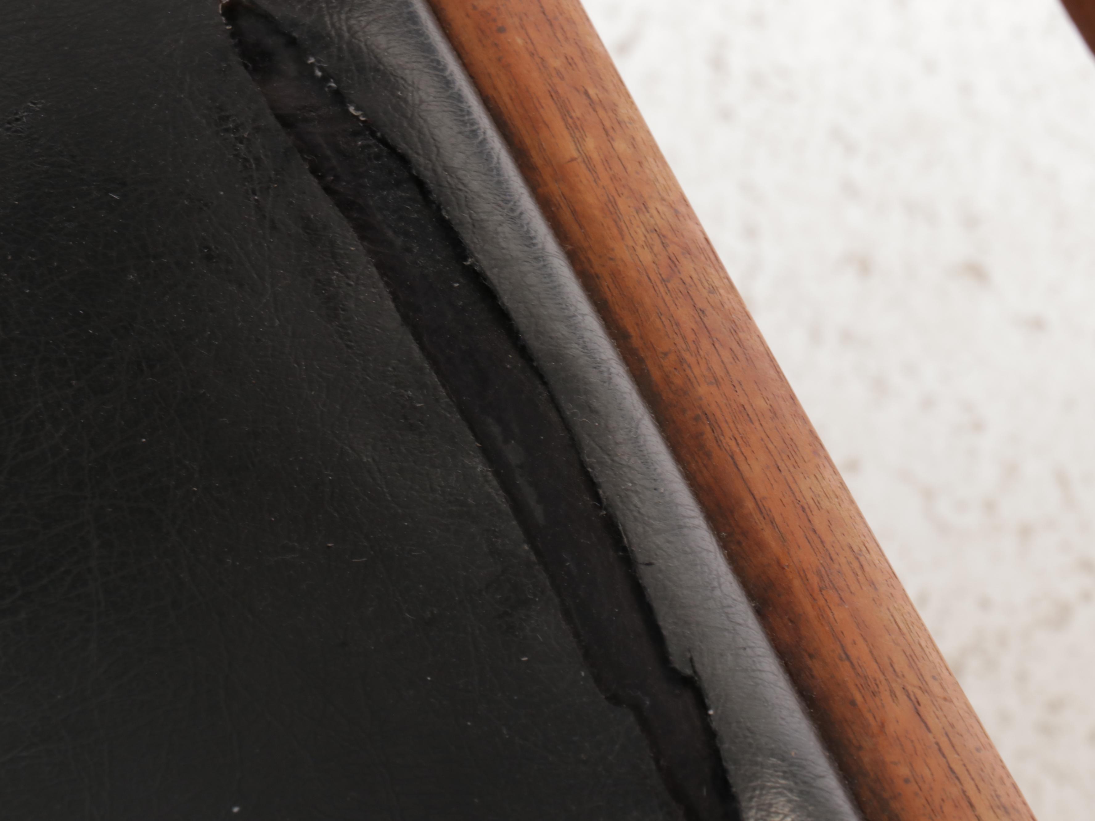 Glostrup Danish Modern Teak Five-Piece Dining Set, Late 20th Century