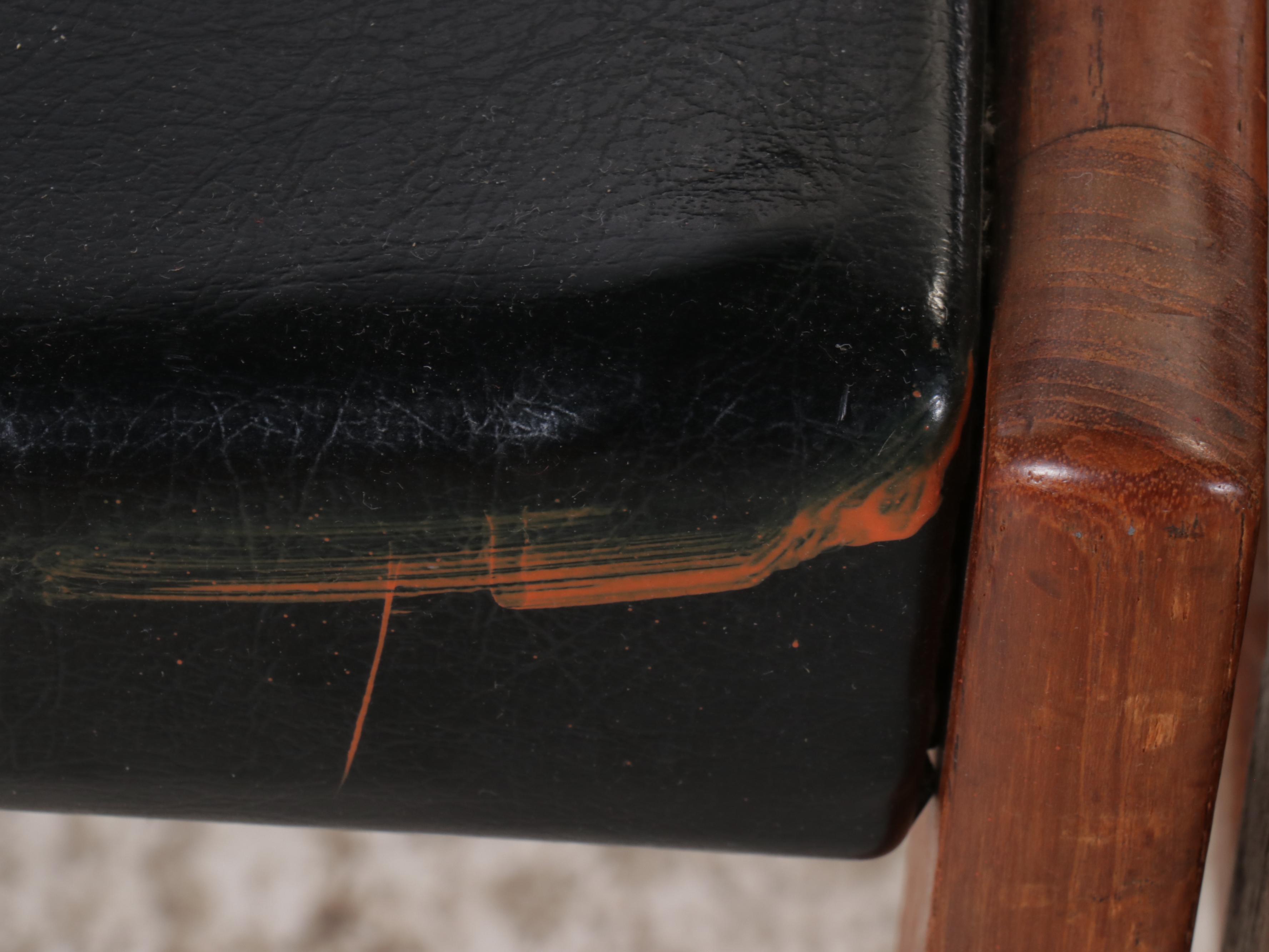 Glostrup Danish Modern Teak Five-Piece Dining Set, Late 20th Century