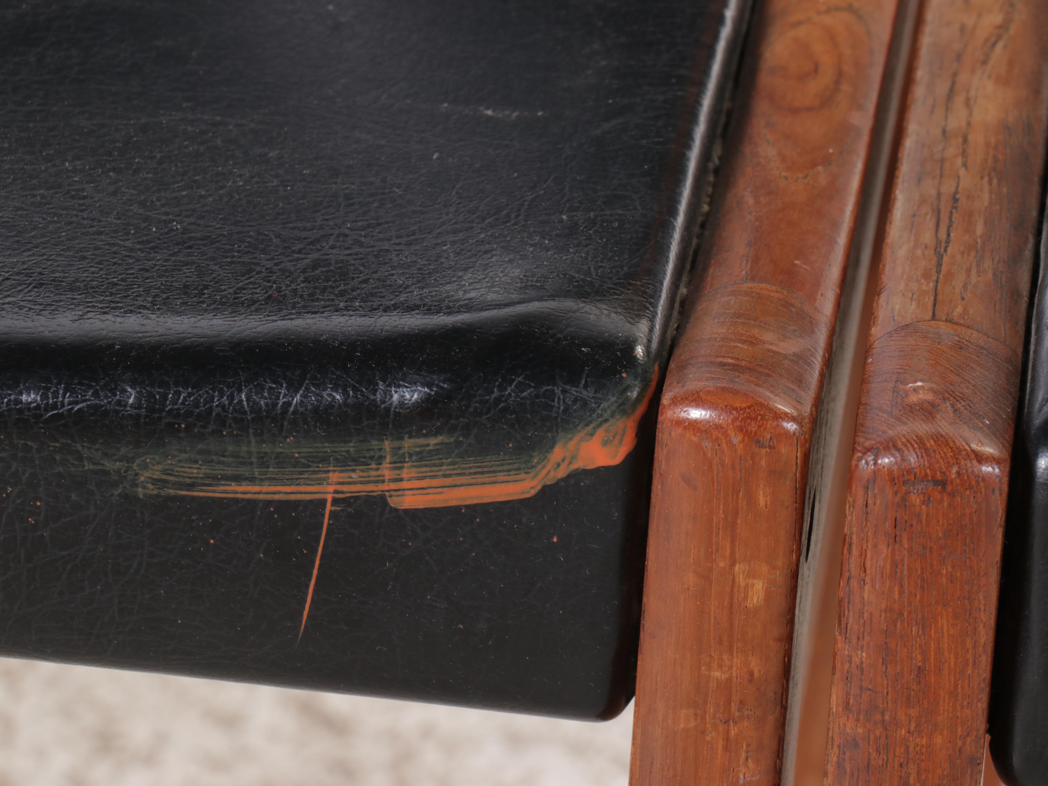 Glostrup Danish Modern Teak Five-Piece Dining Set, Late 20th Century