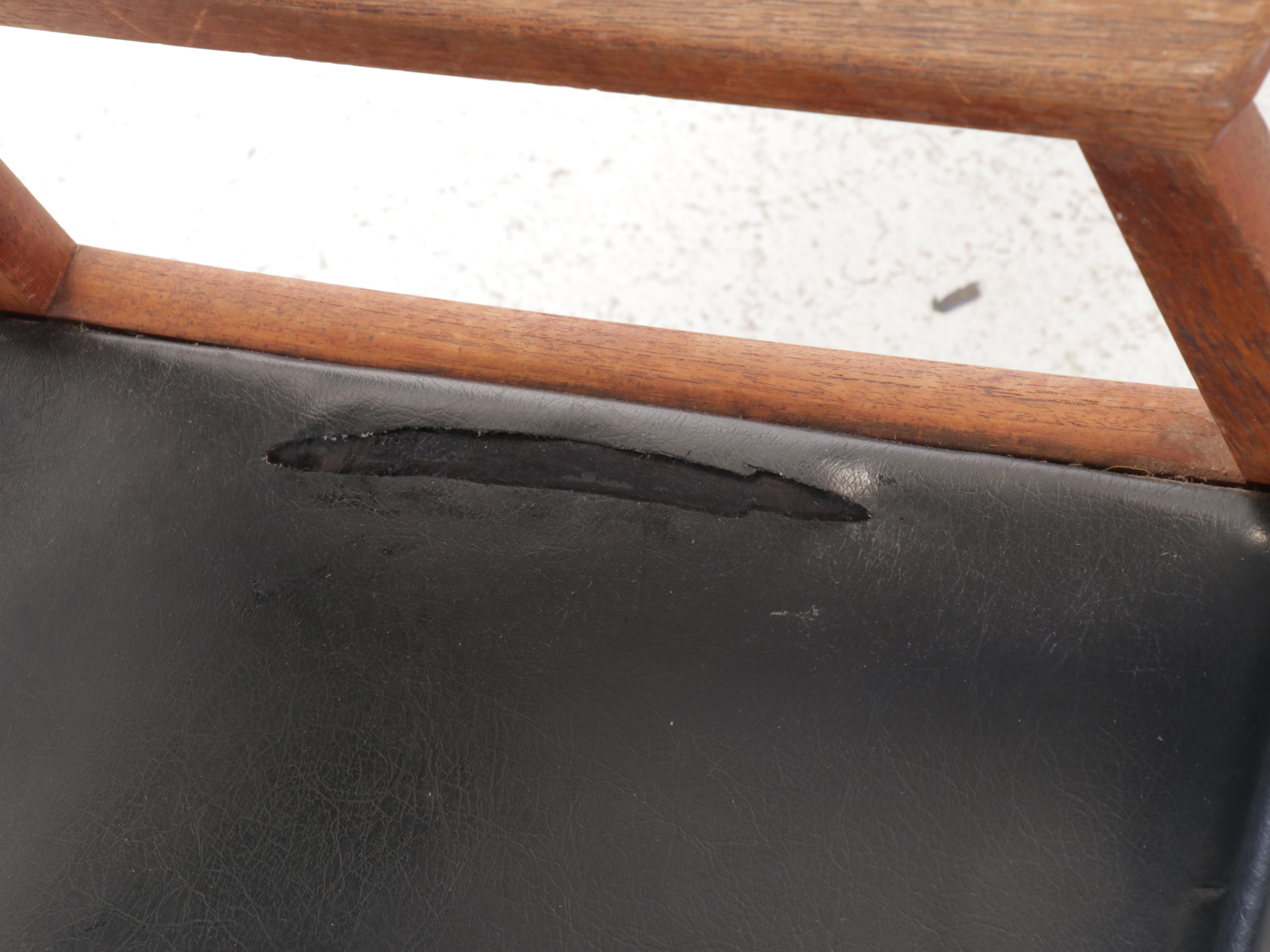 Glostrup Danish Modern Teak Five-Piece Dining Set, Late 20th Century