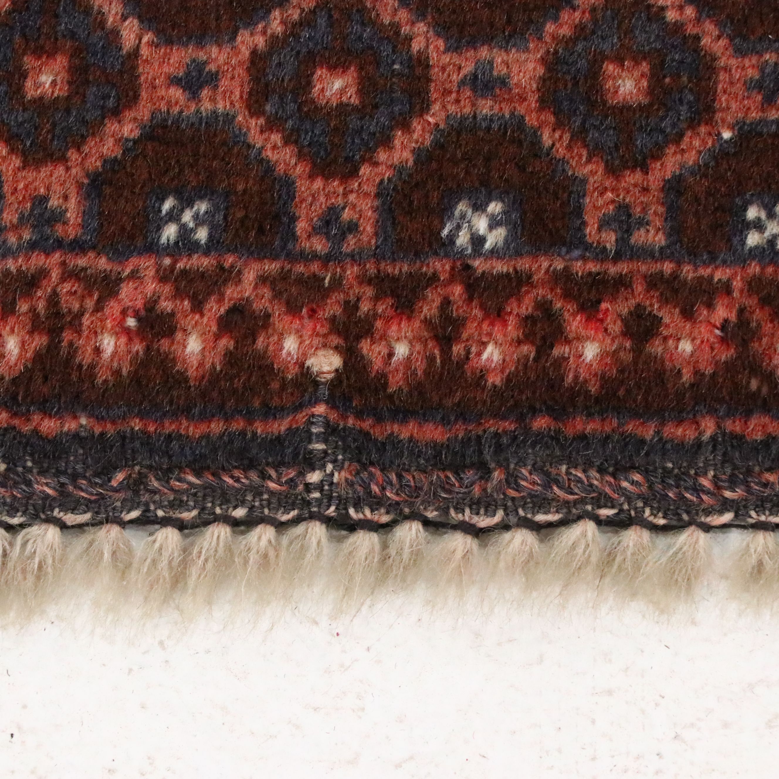 2'11 x 5'3 Hand-Knotted Persian Baluch Accent Rug