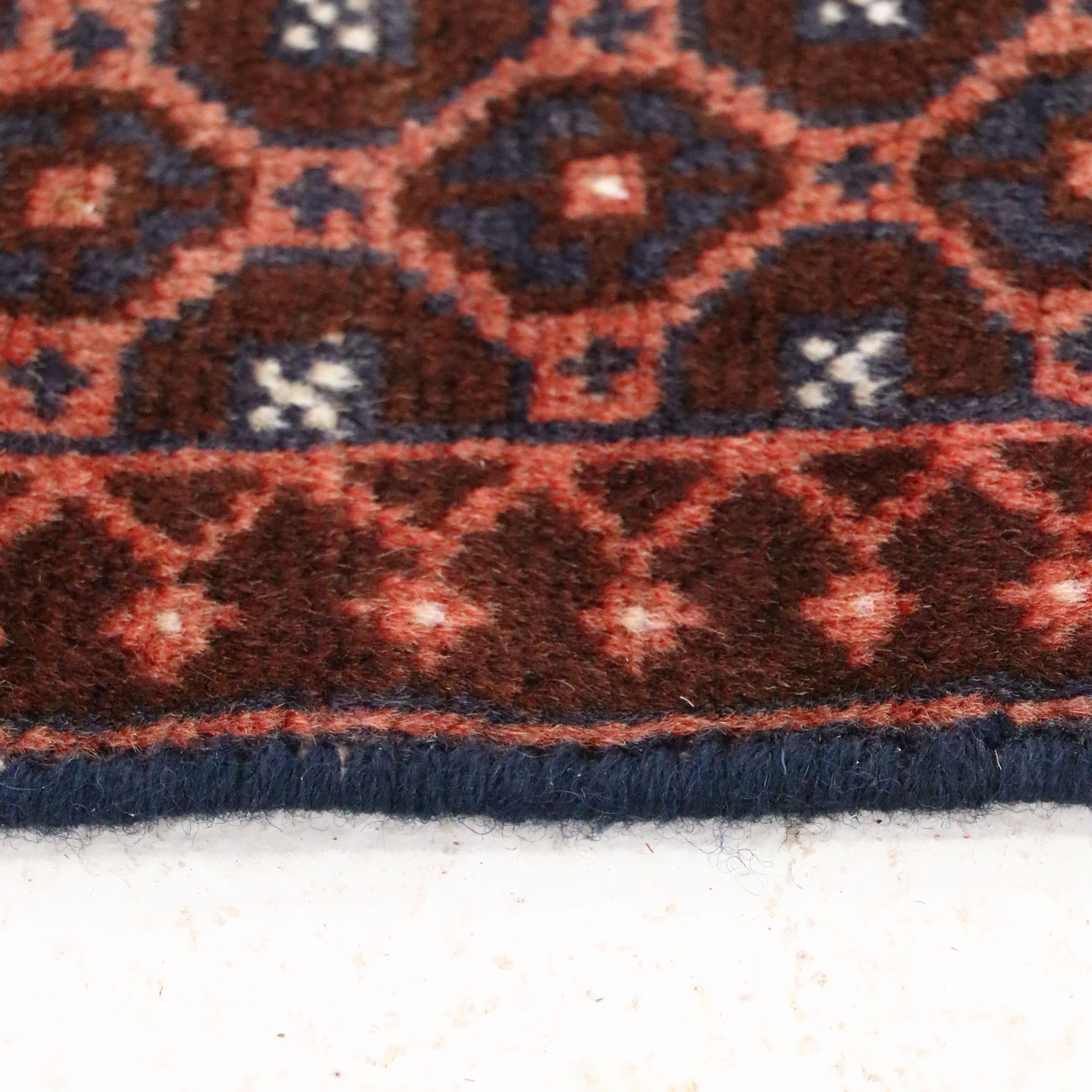 2'11 x 5'3 Hand-Knotted Persian Baluch Accent Rug