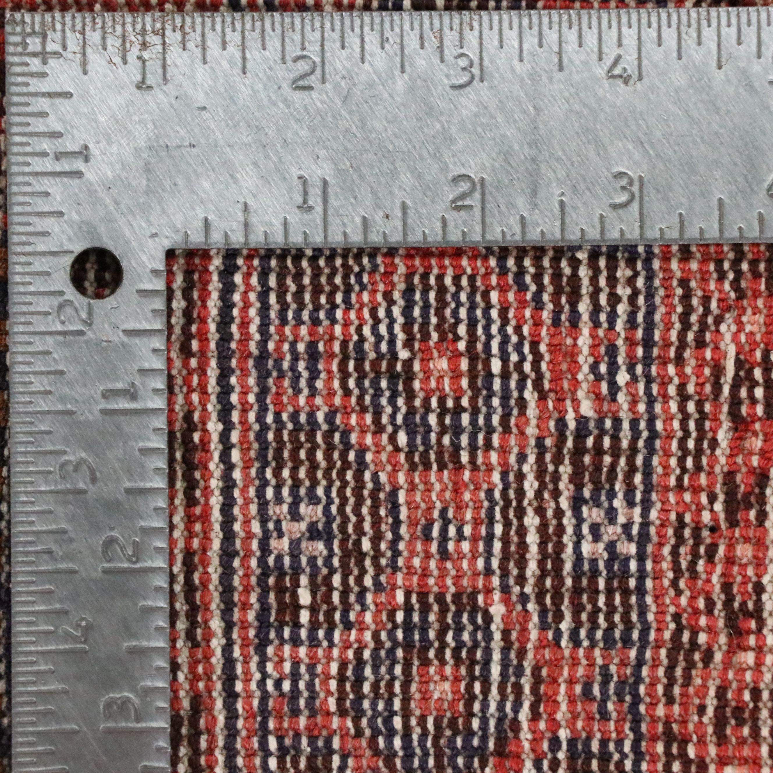 2'11 x 5'3 Hand-Knotted Persian Baluch Accent Rug