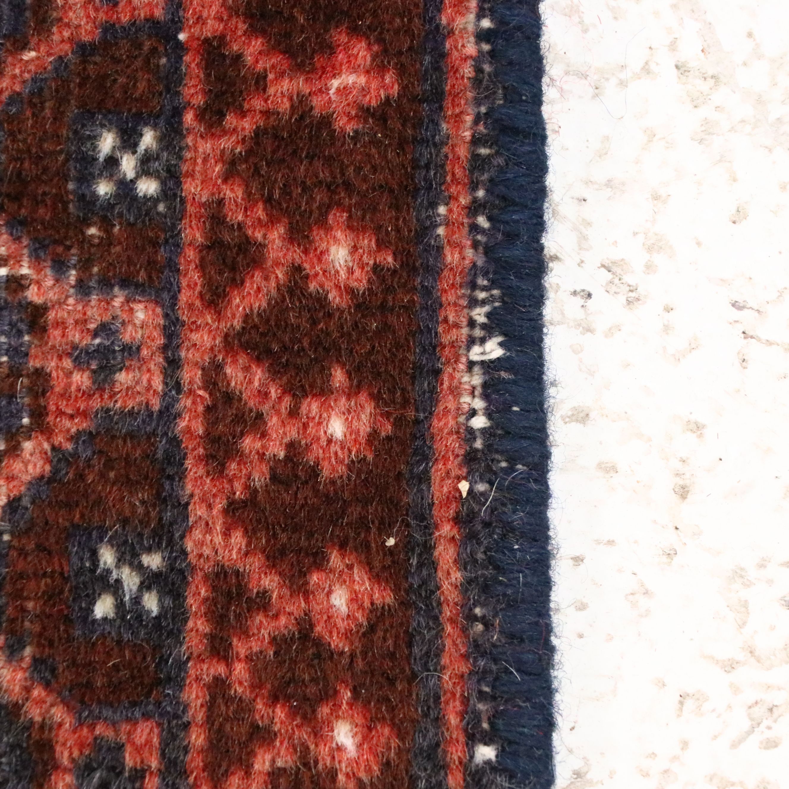 2'11 x 5'3 Hand-Knotted Persian Baluch Accent Rug