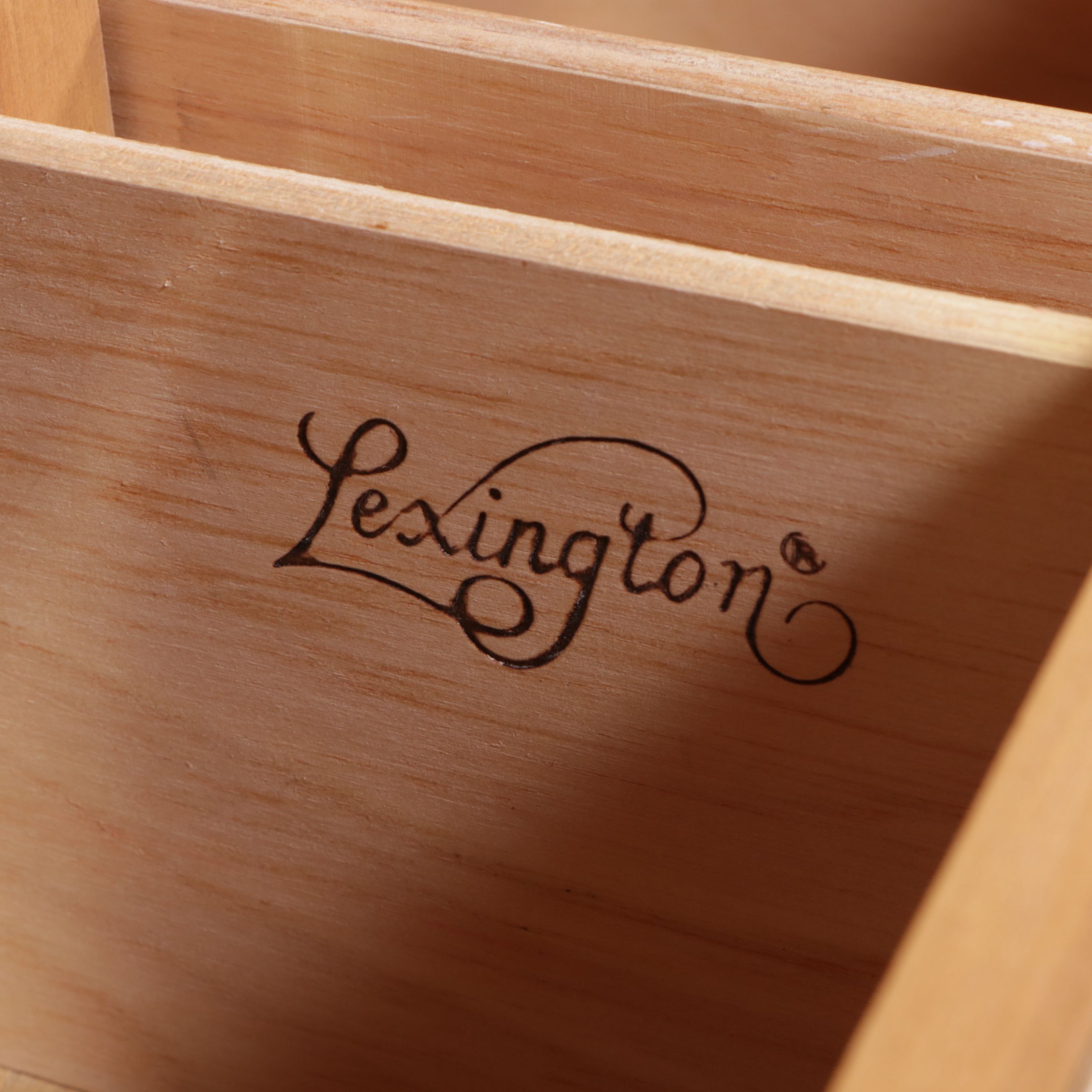 Lexington Contemporary Pine Media Armoire