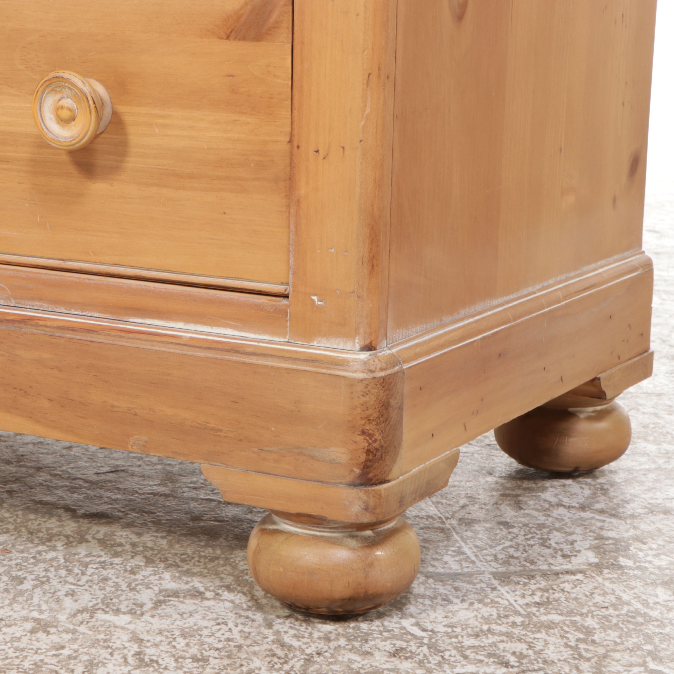 Lexington Contemporary Pine Media Armoire