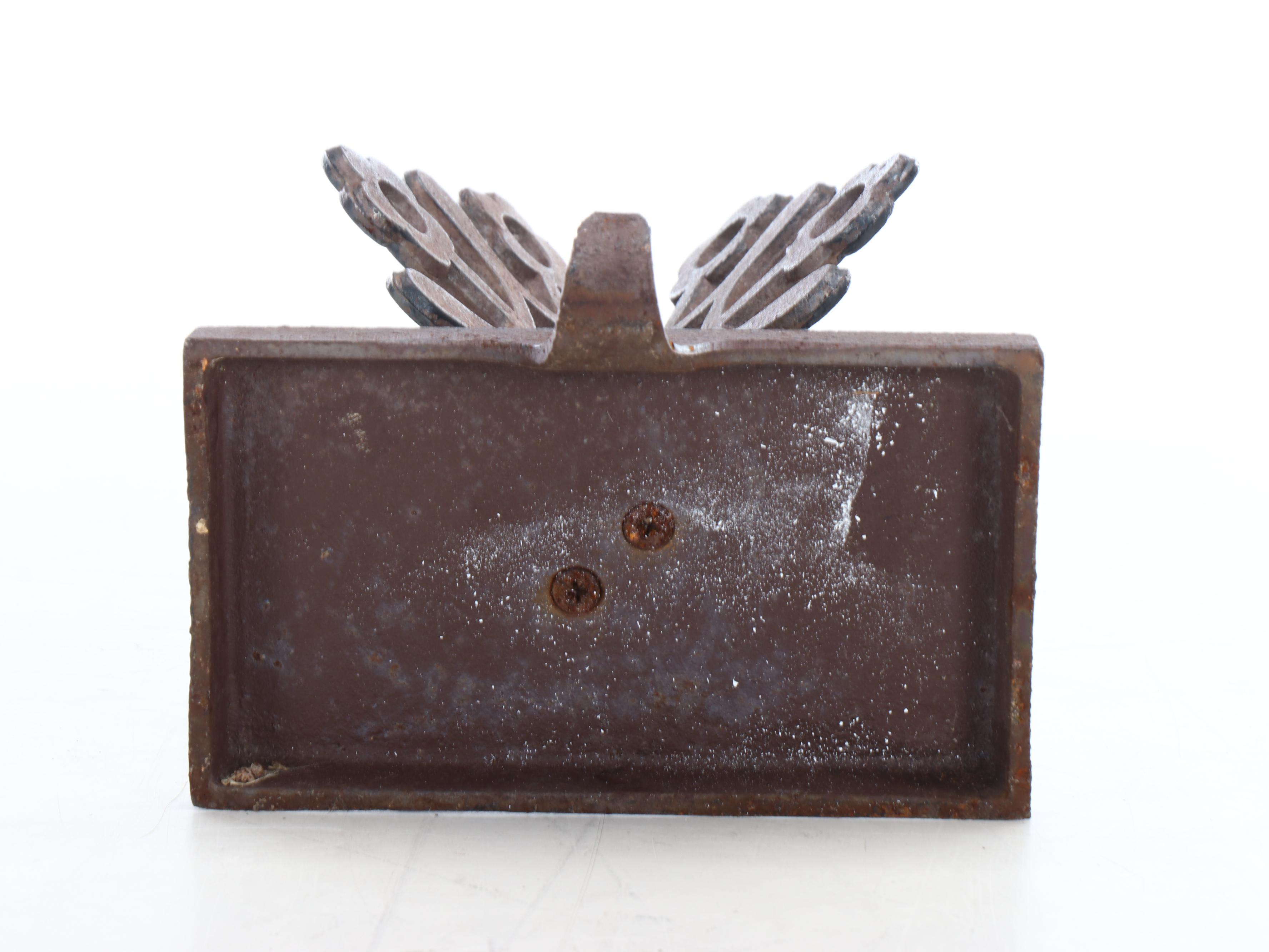 Sheet Metal Frog and Leaf Cutouts, Rooster Grate Cover, and More Garden Décor