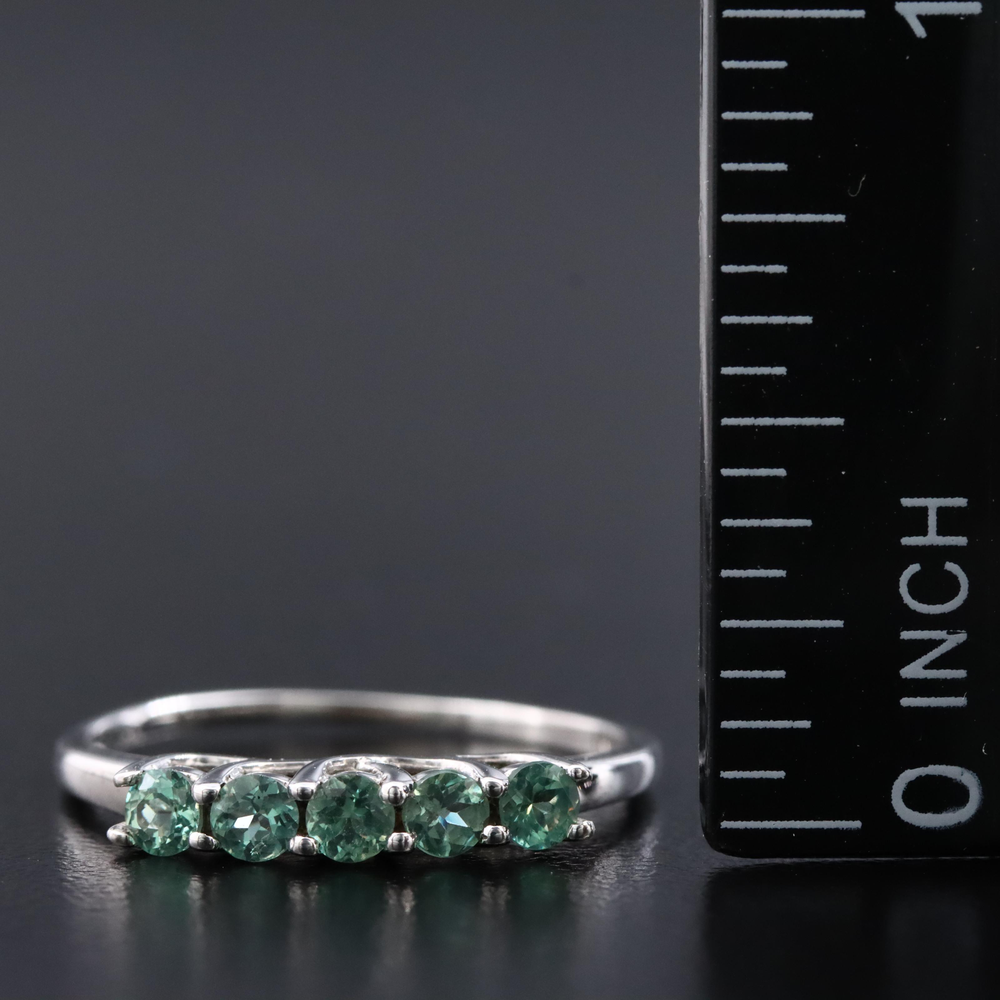 Sterling Alexandrite Ring