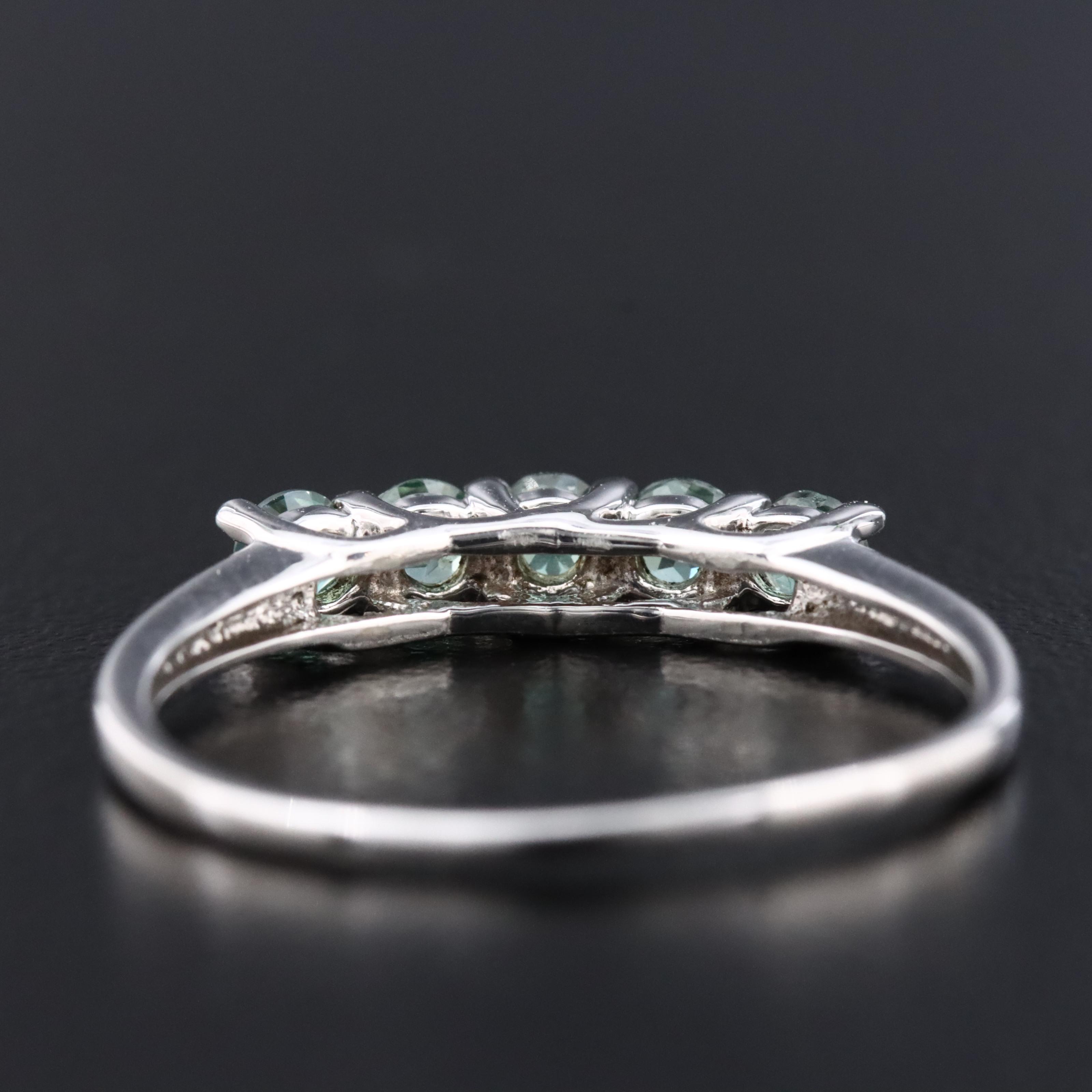 Sterling Alexandrite Ring