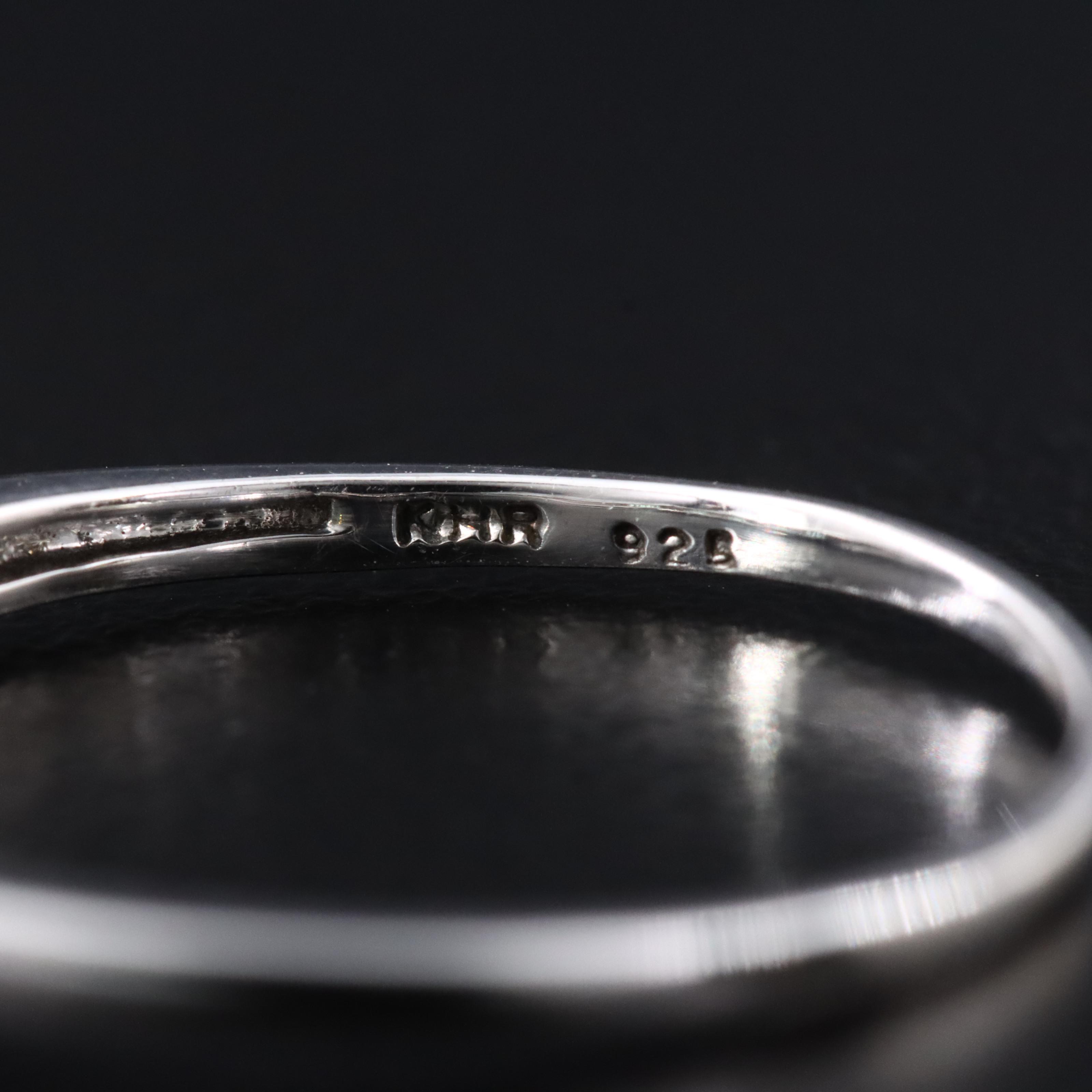 Sterling Alexandrite Ring