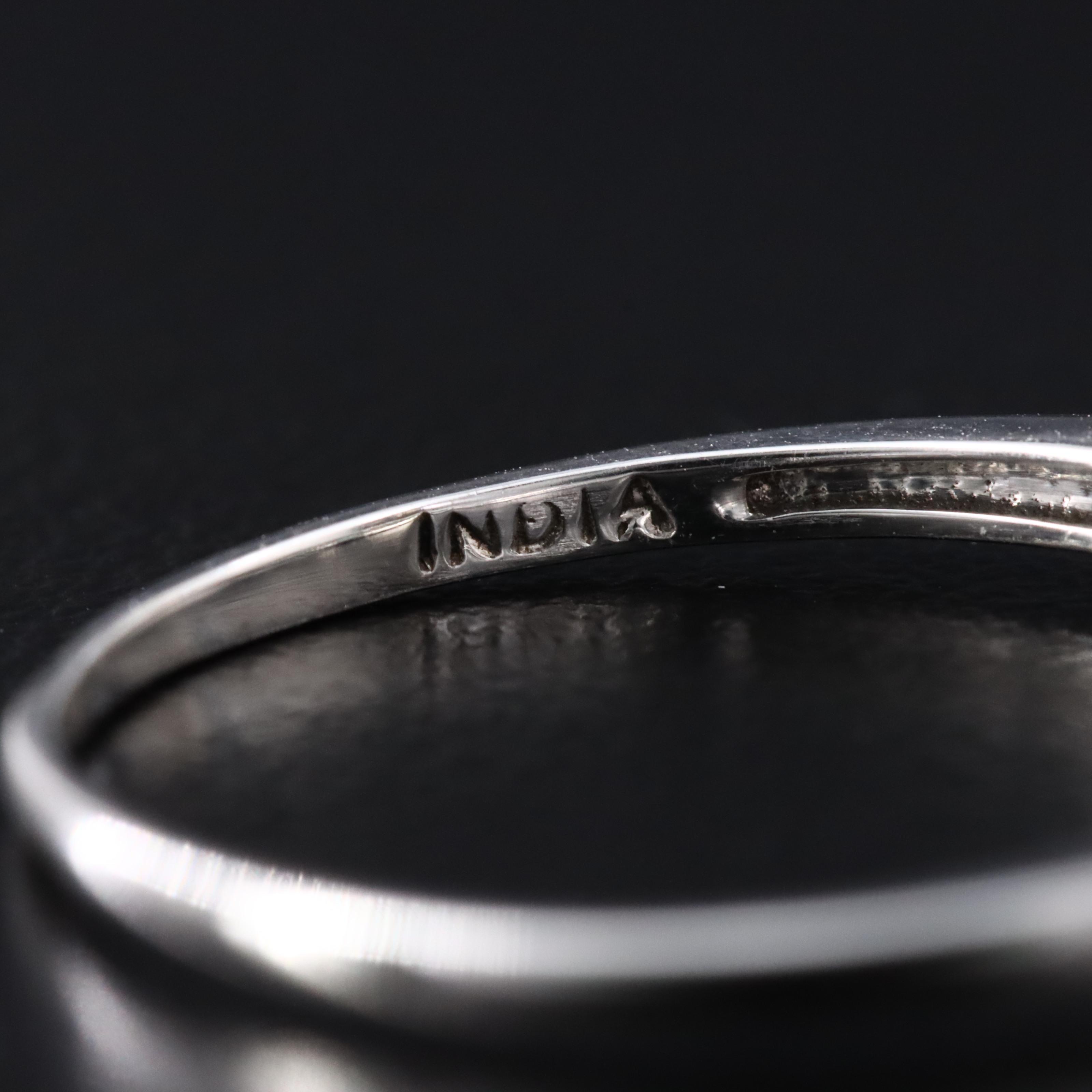 Sterling Alexandrite Ring