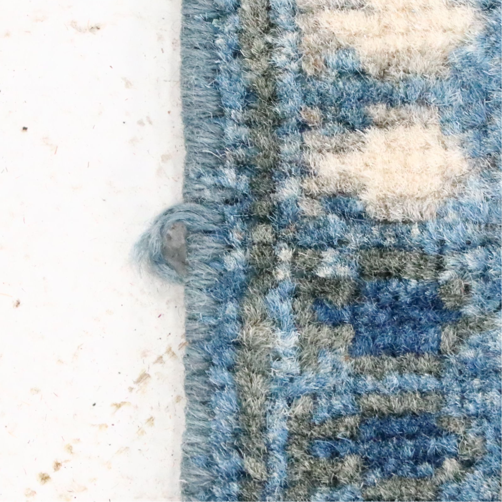 2'8 x 6'7 Hand-Knotted Afghan War Rug Pictorial Long Rug