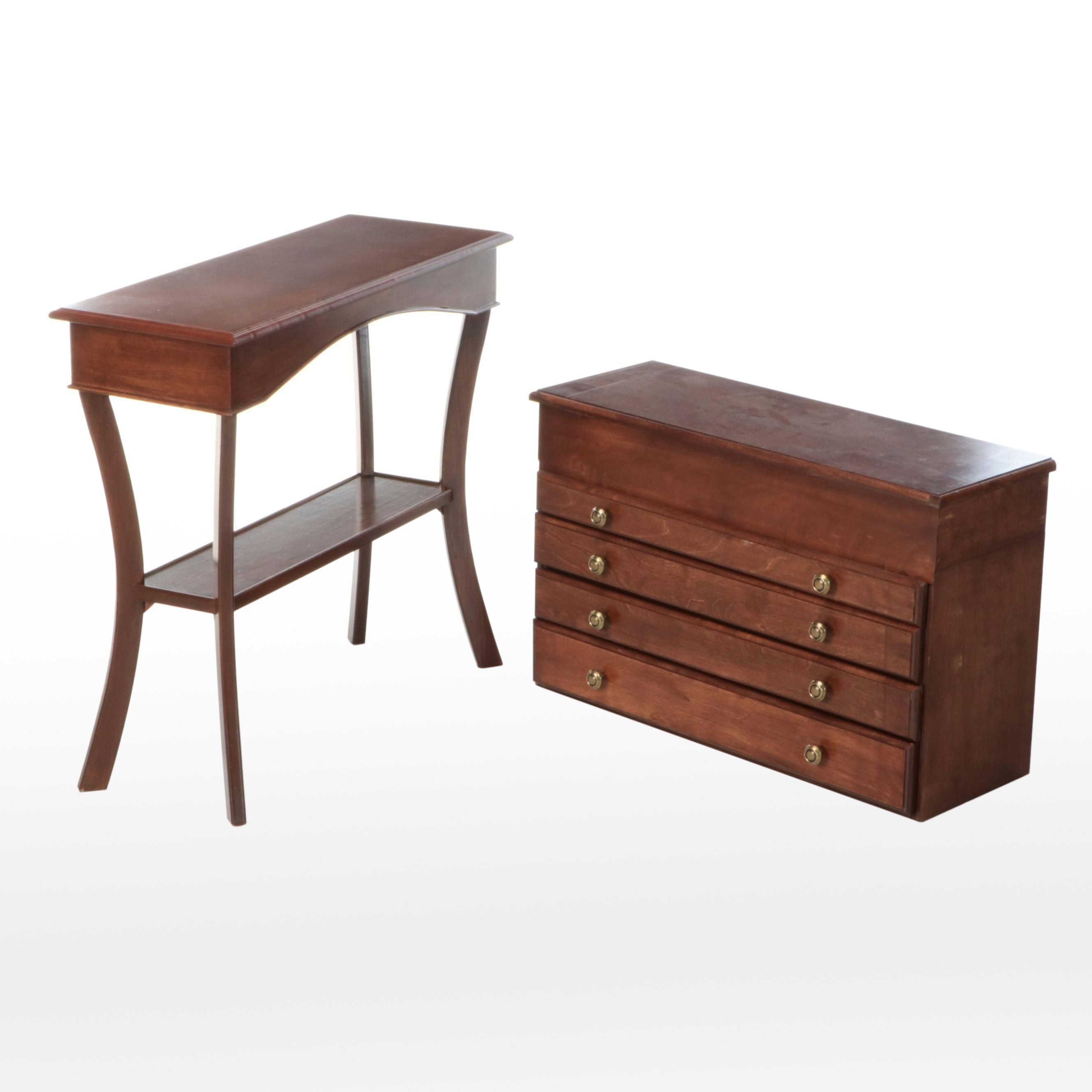 Queen Anne Style Chest of Drawers