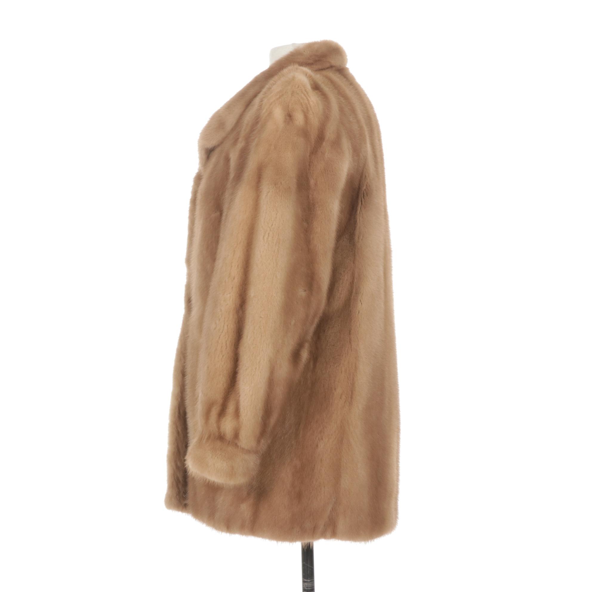 Pastel Mink Fur Stroller by Up to Date