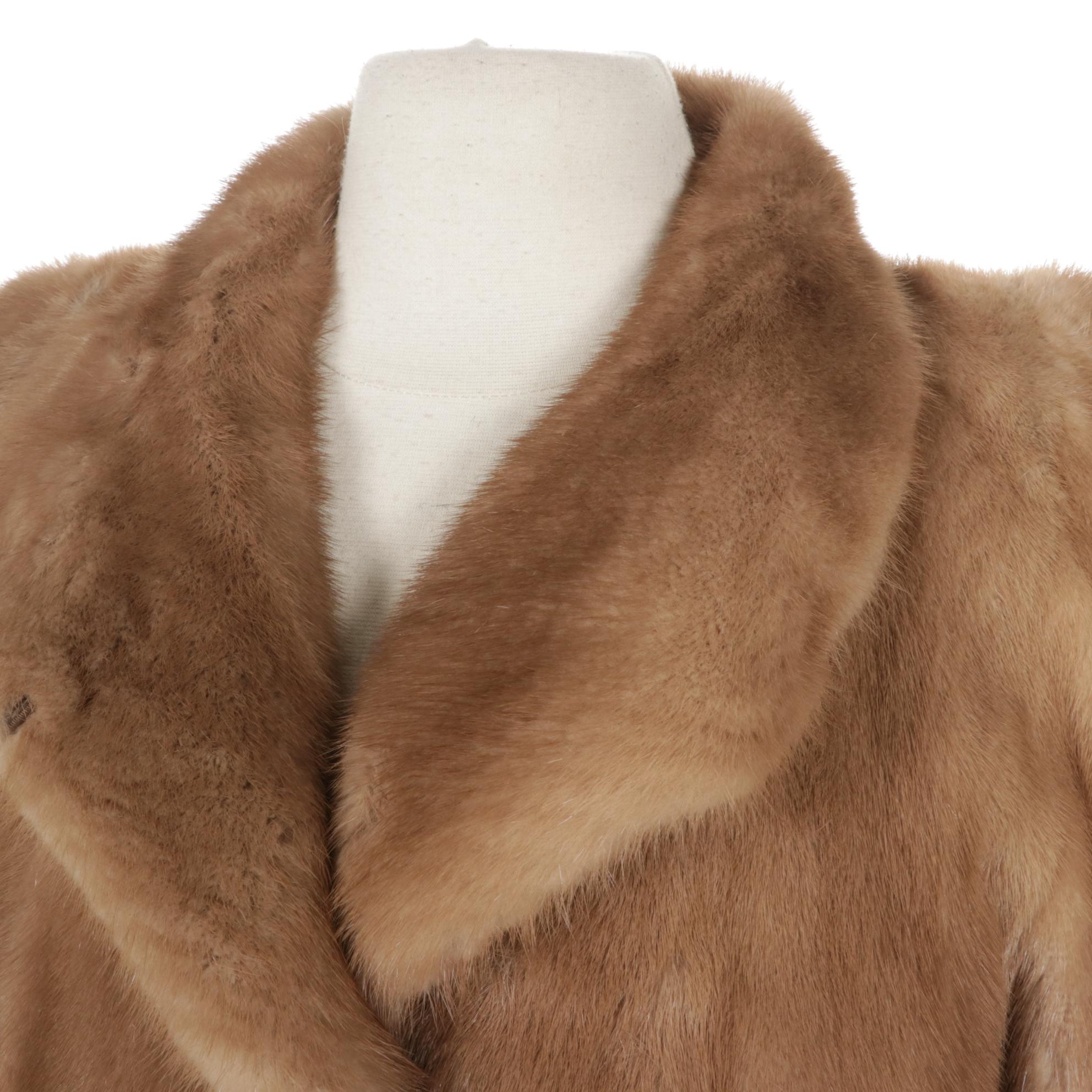 Pastel Mink Fur Stroller by Up to Date