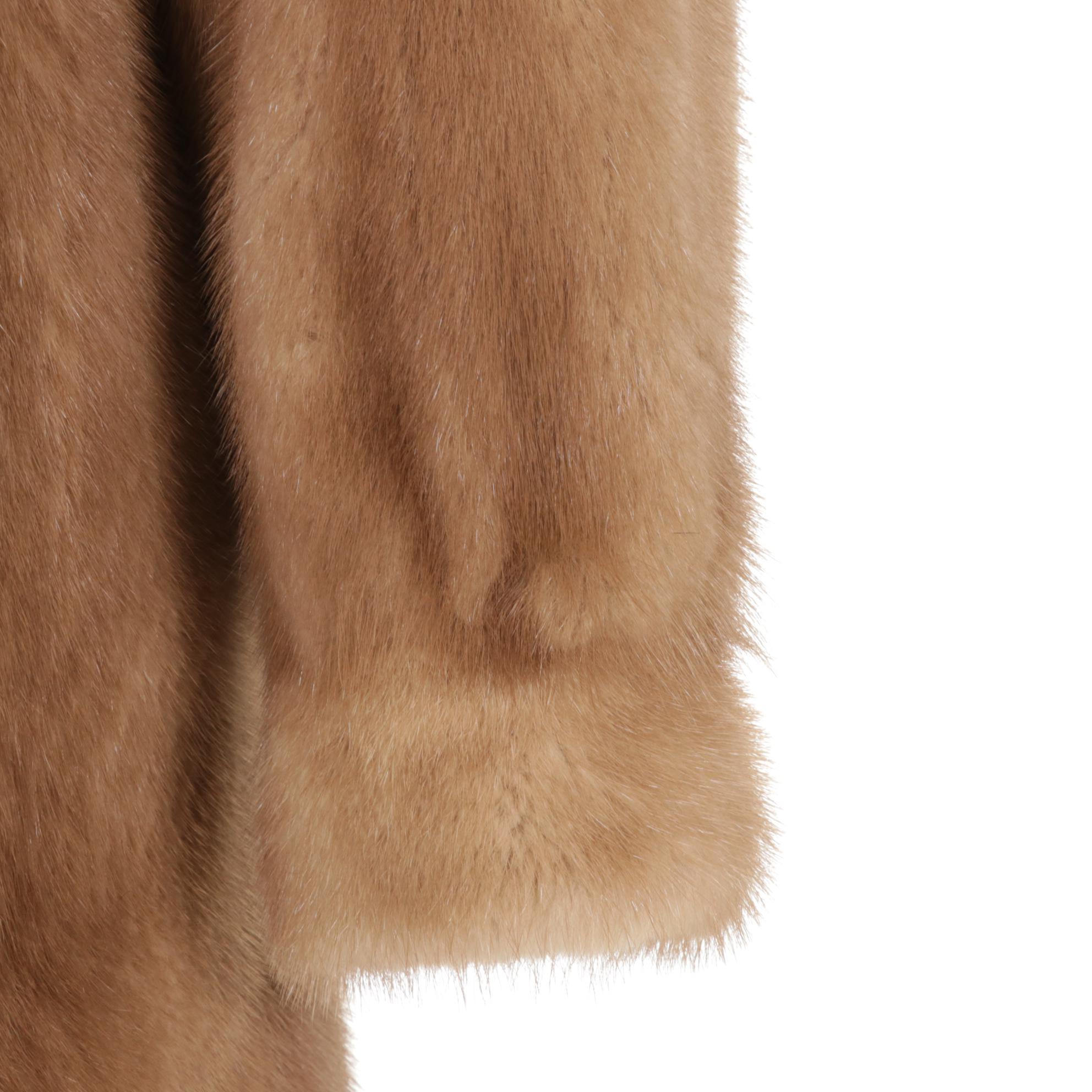 Pastel Mink Fur Stroller by Up to Date