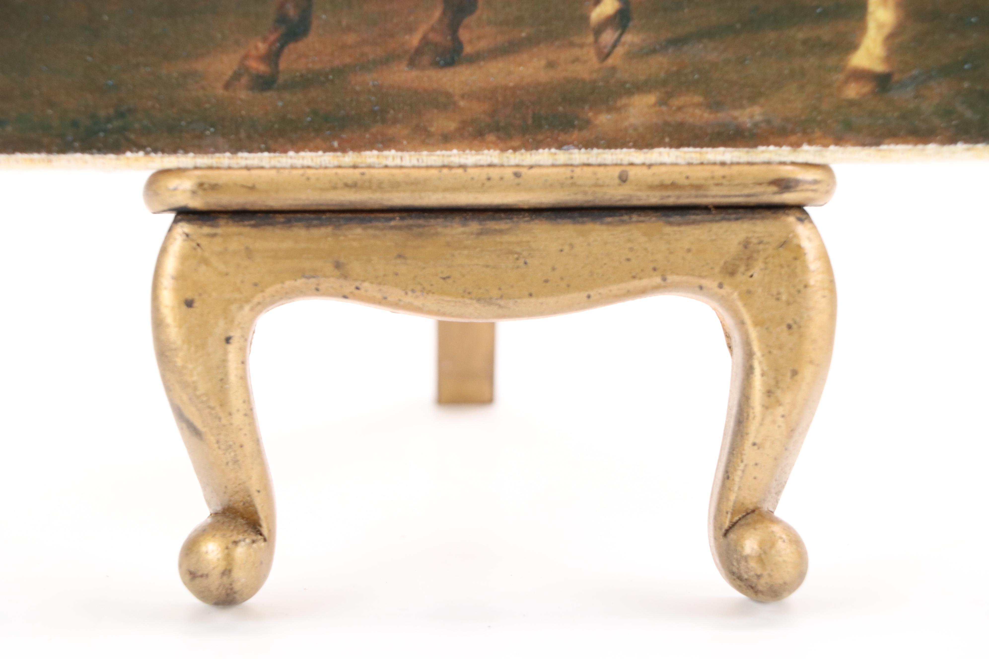 Giclée After George Stubbs "Antinous and Pilkington"