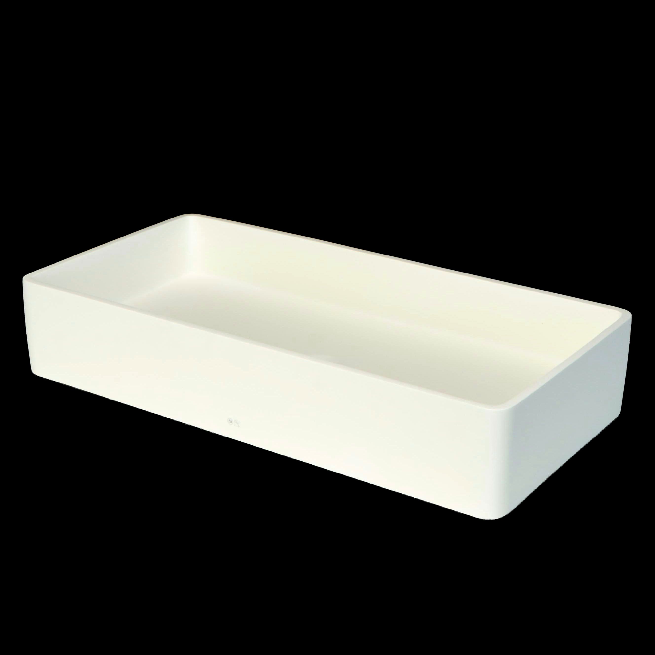 Contemporary Matte Finish Bathroom Sink