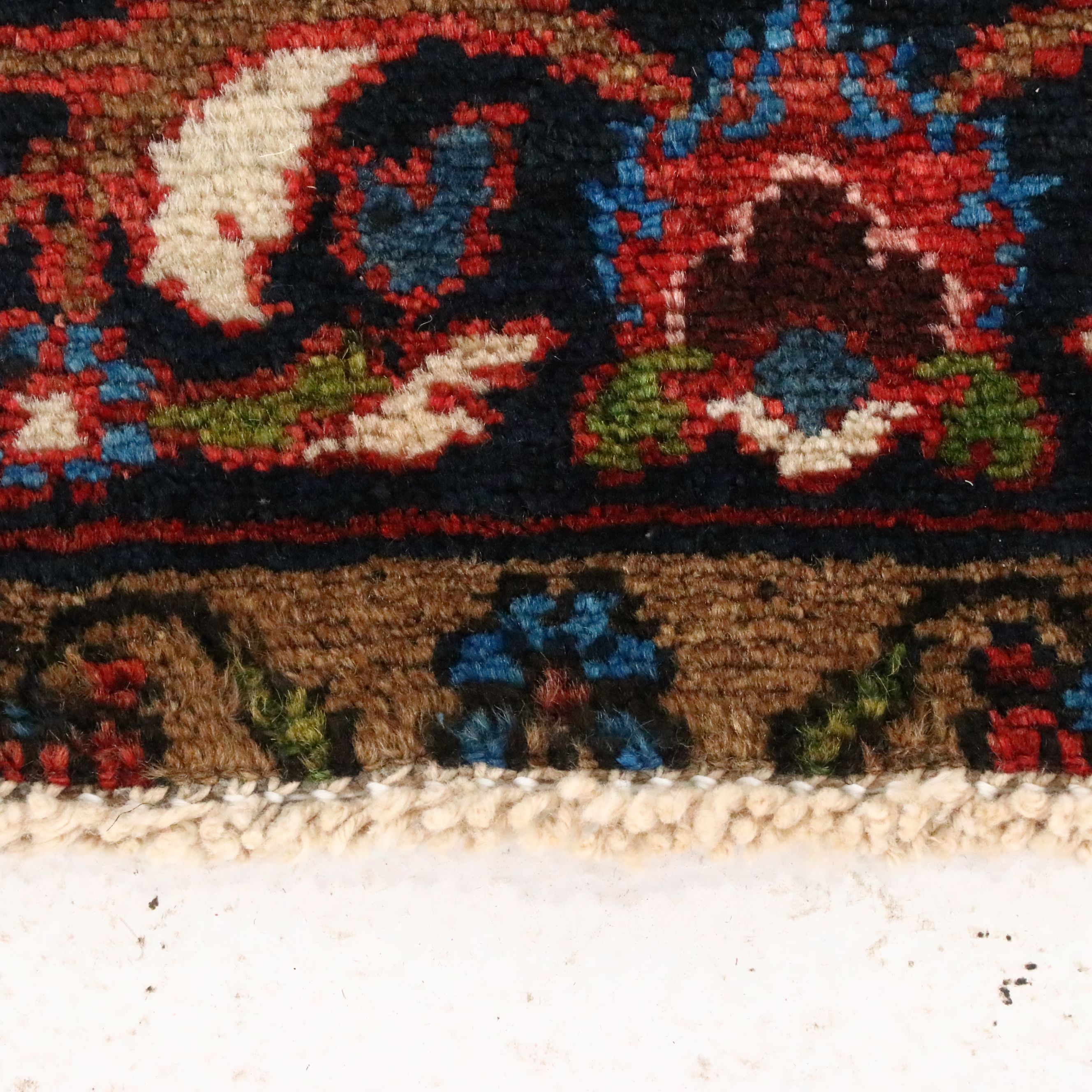 3'8 x 4'10 Hand-Knotted Persian Borchalu Accent Rug