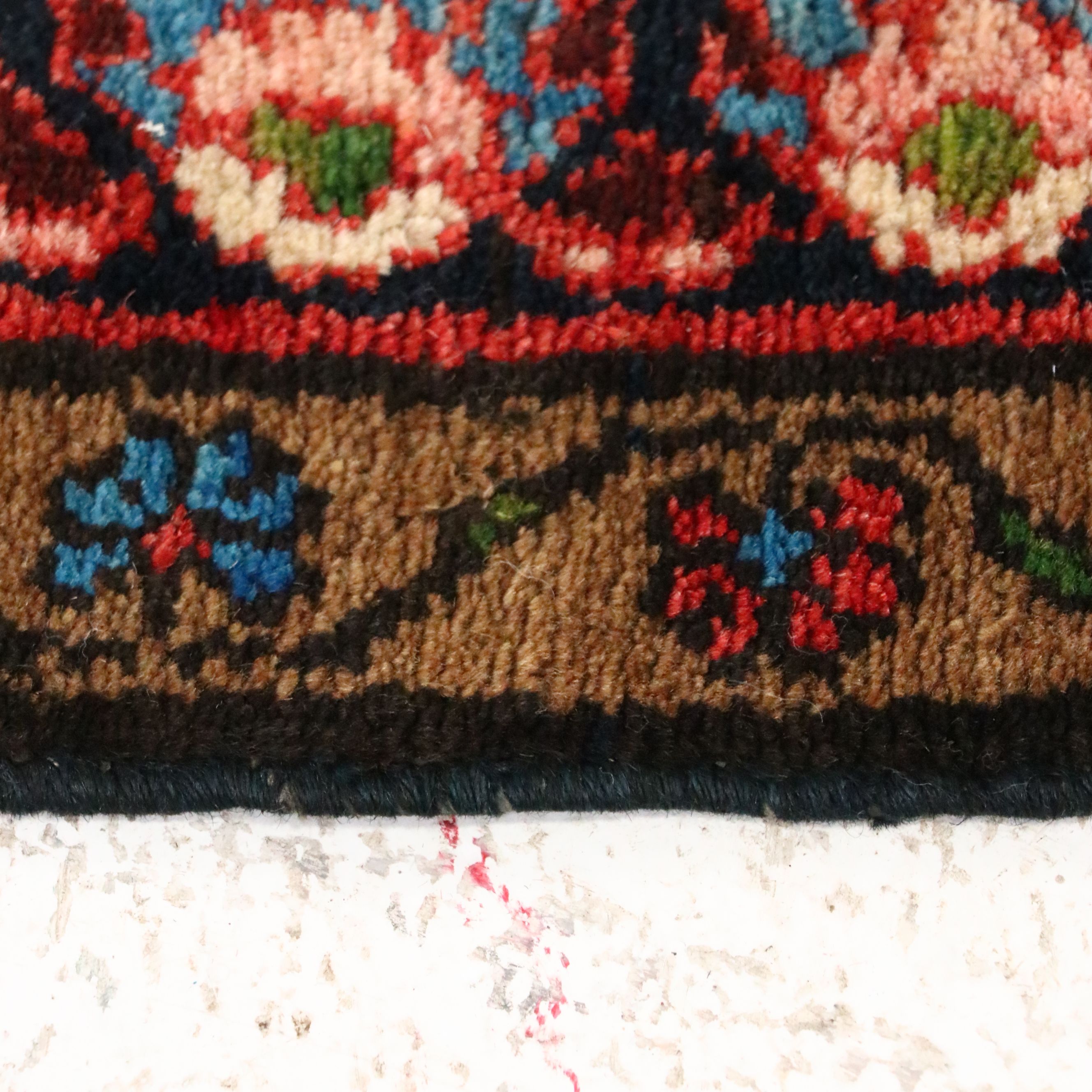 3'8 x 4'10 Hand-Knotted Persian Borchalu Accent Rug