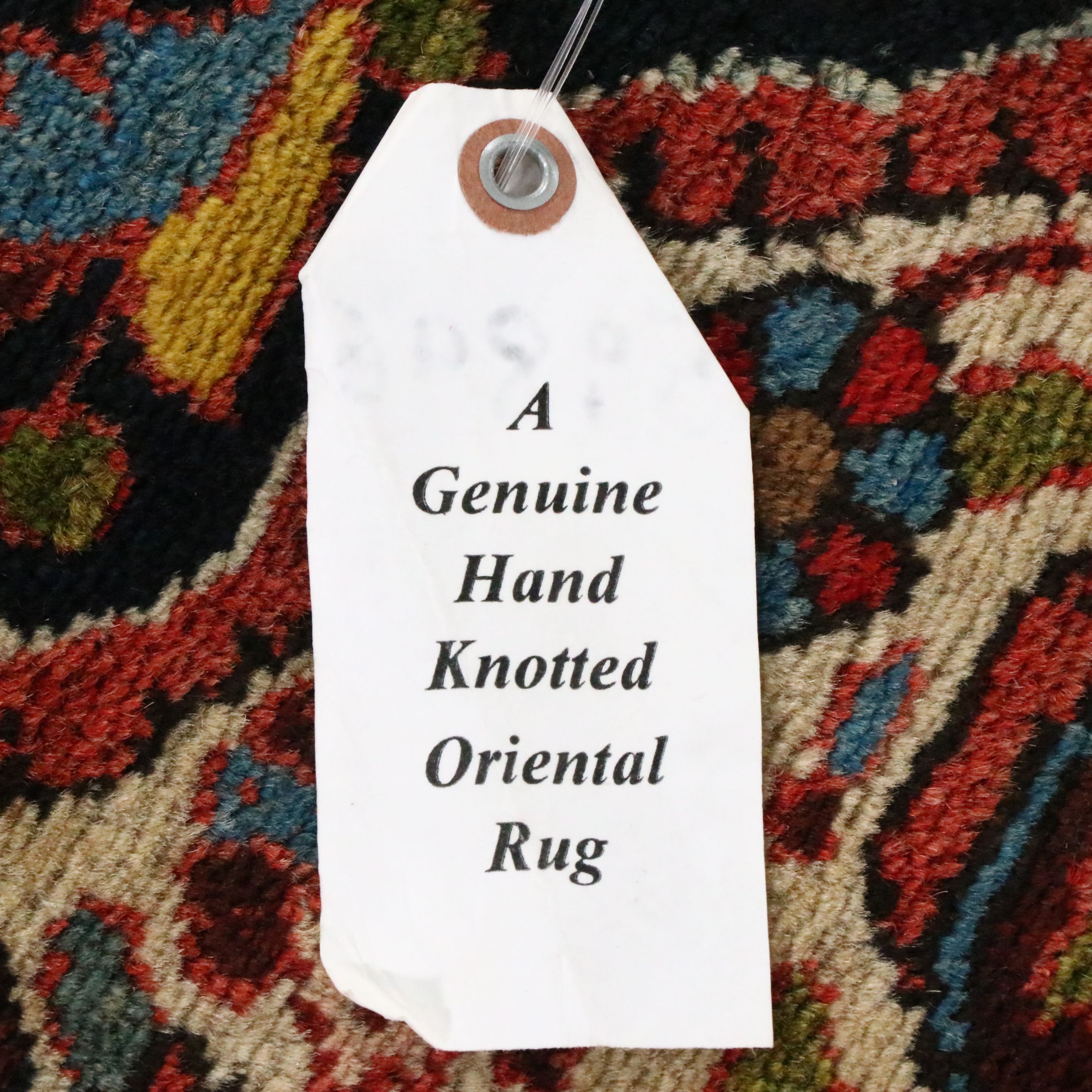 3'8 x 4'10 Hand-Knotted Persian Borchalu Accent Rug