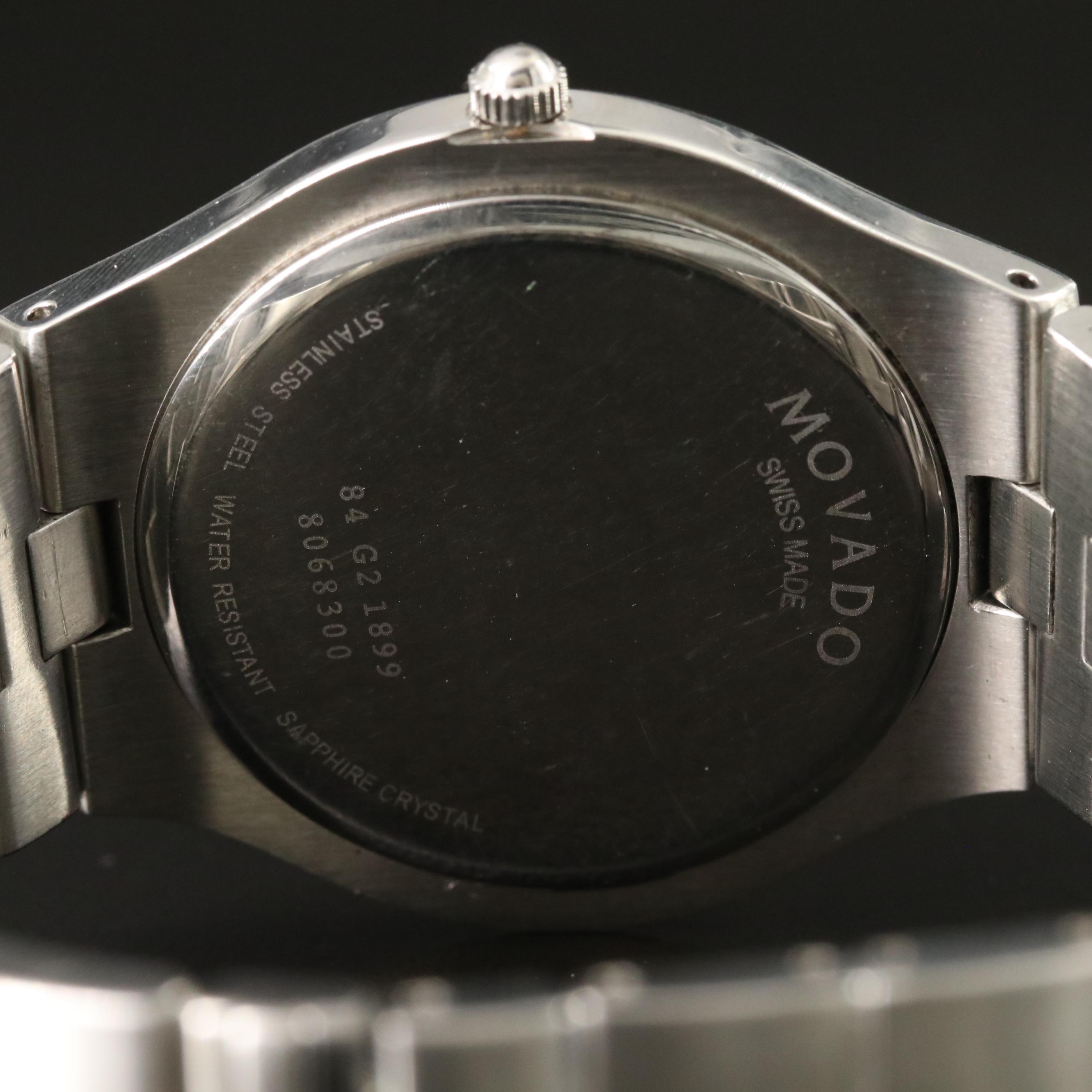 Movado Museum Watch