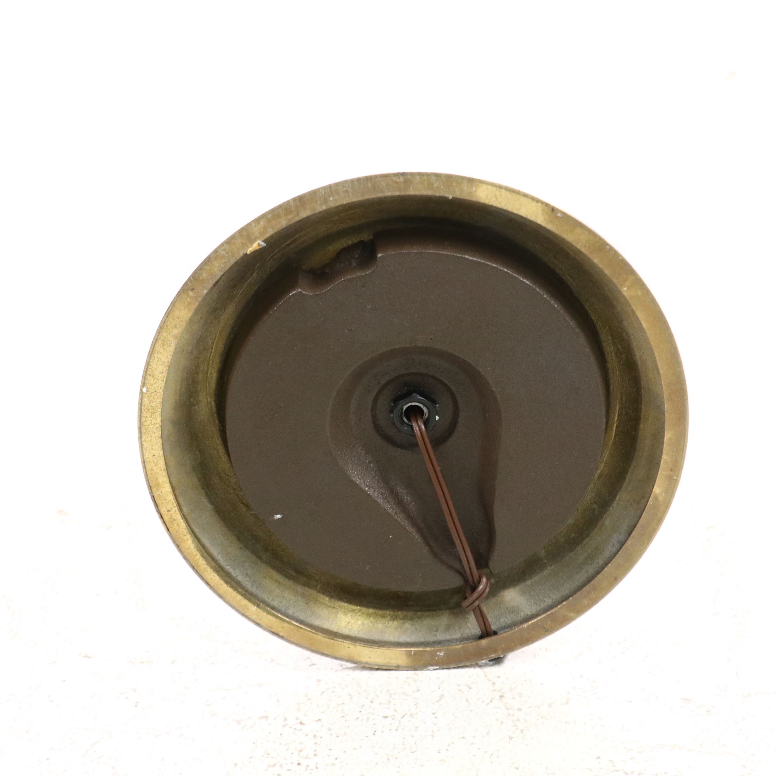 Wildwood Neoclassical Style Brass Finish Bouillotte Floor Lamp with Tole Shade