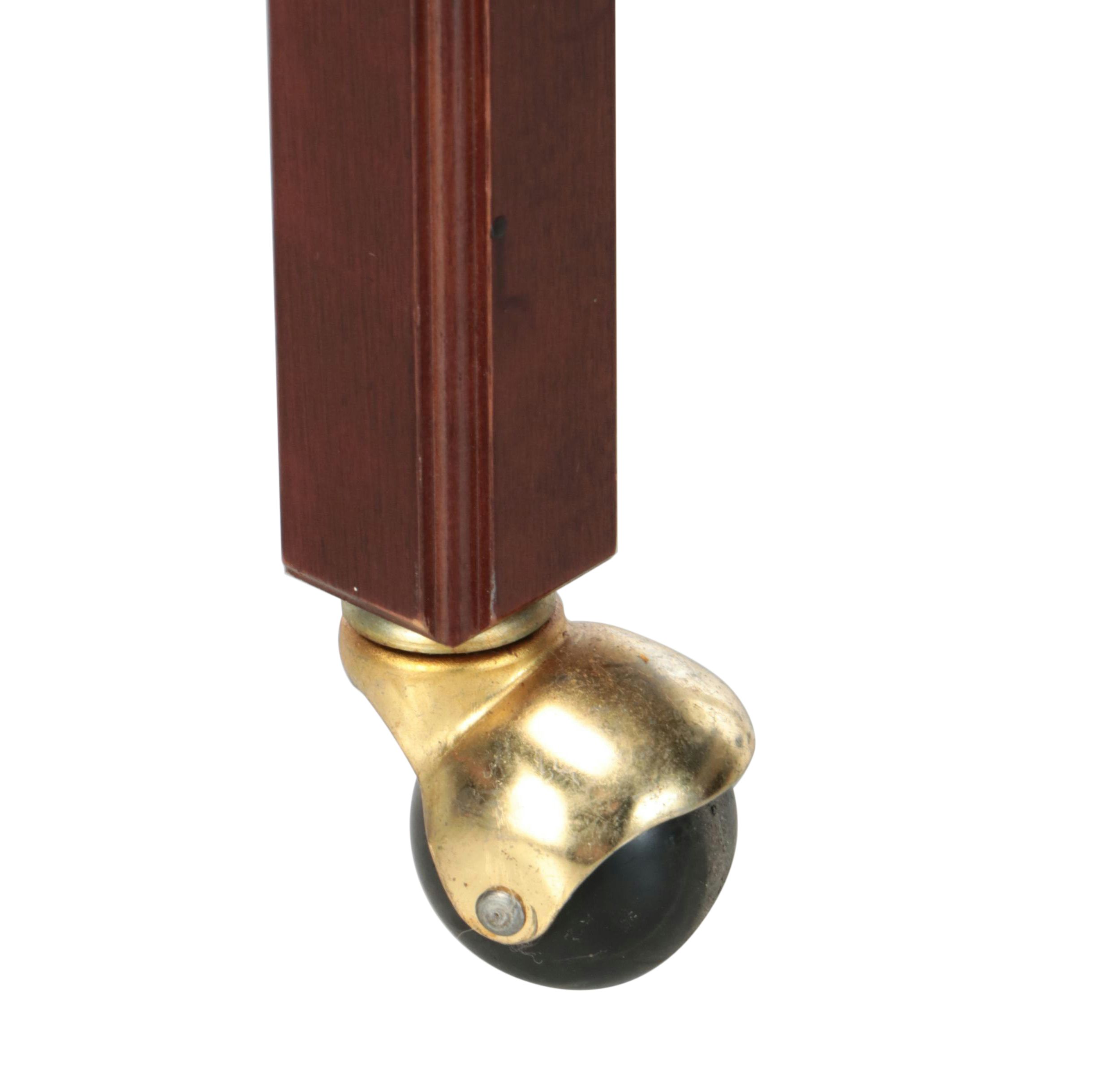 The Bomaby Company Wooden Butler's Tray Table