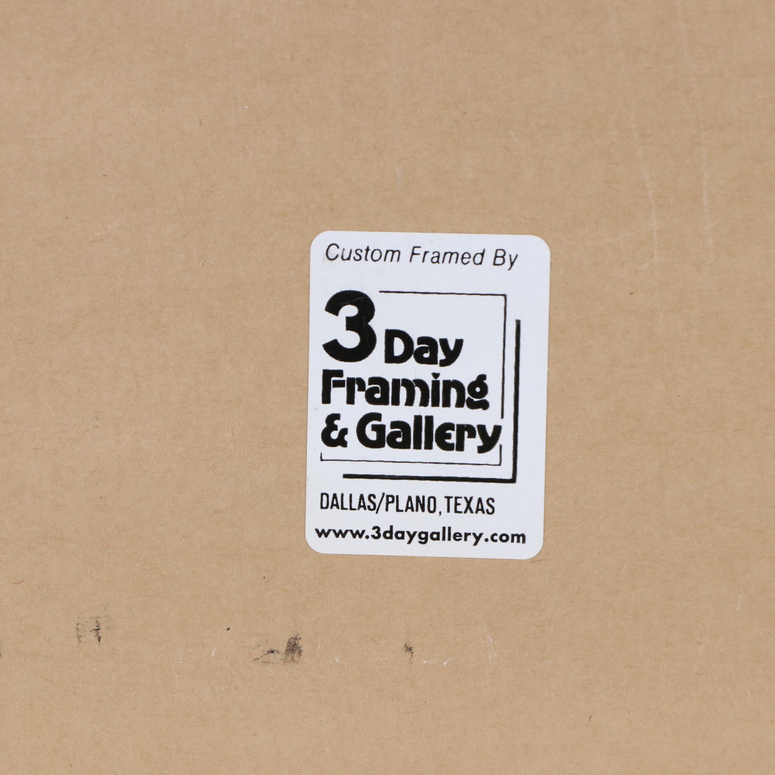 Still Life Impasto Oil Painting of Poppies and Cherries