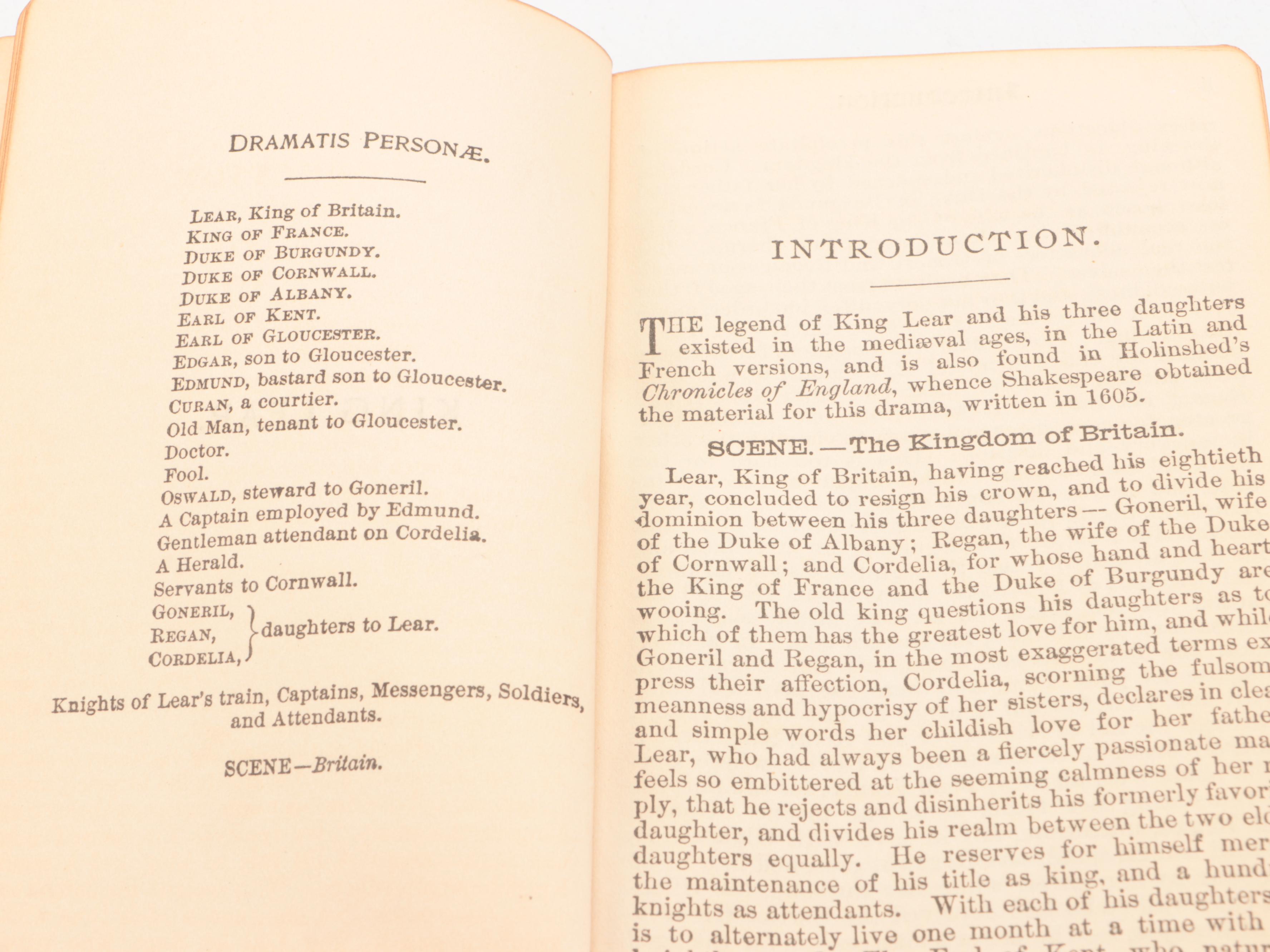 Handy Stratford Edition "Complete Works of William Shakespeare" Partial Set