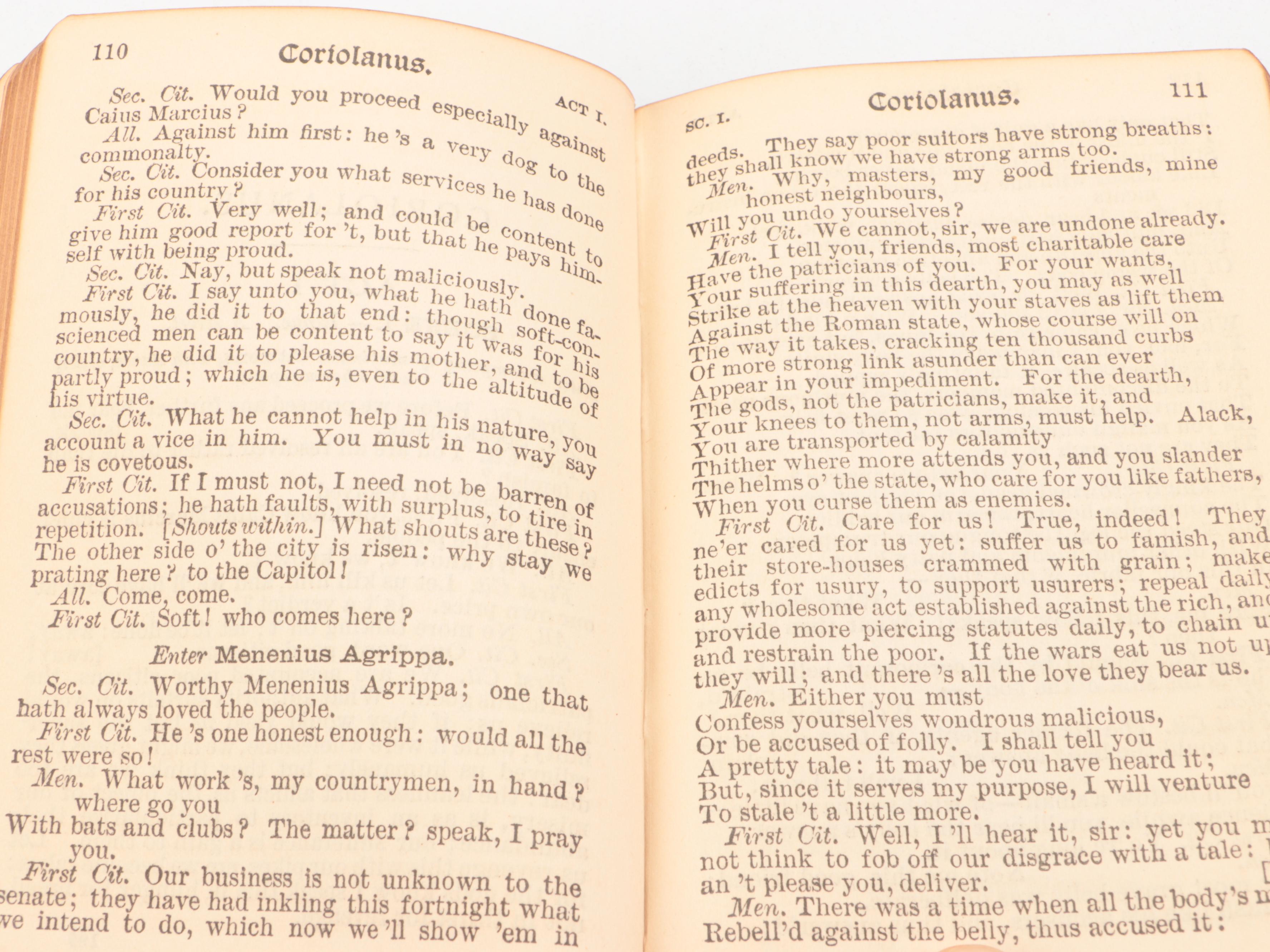 Handy Stratford Edition "Complete Works of William Shakespeare" Partial Set