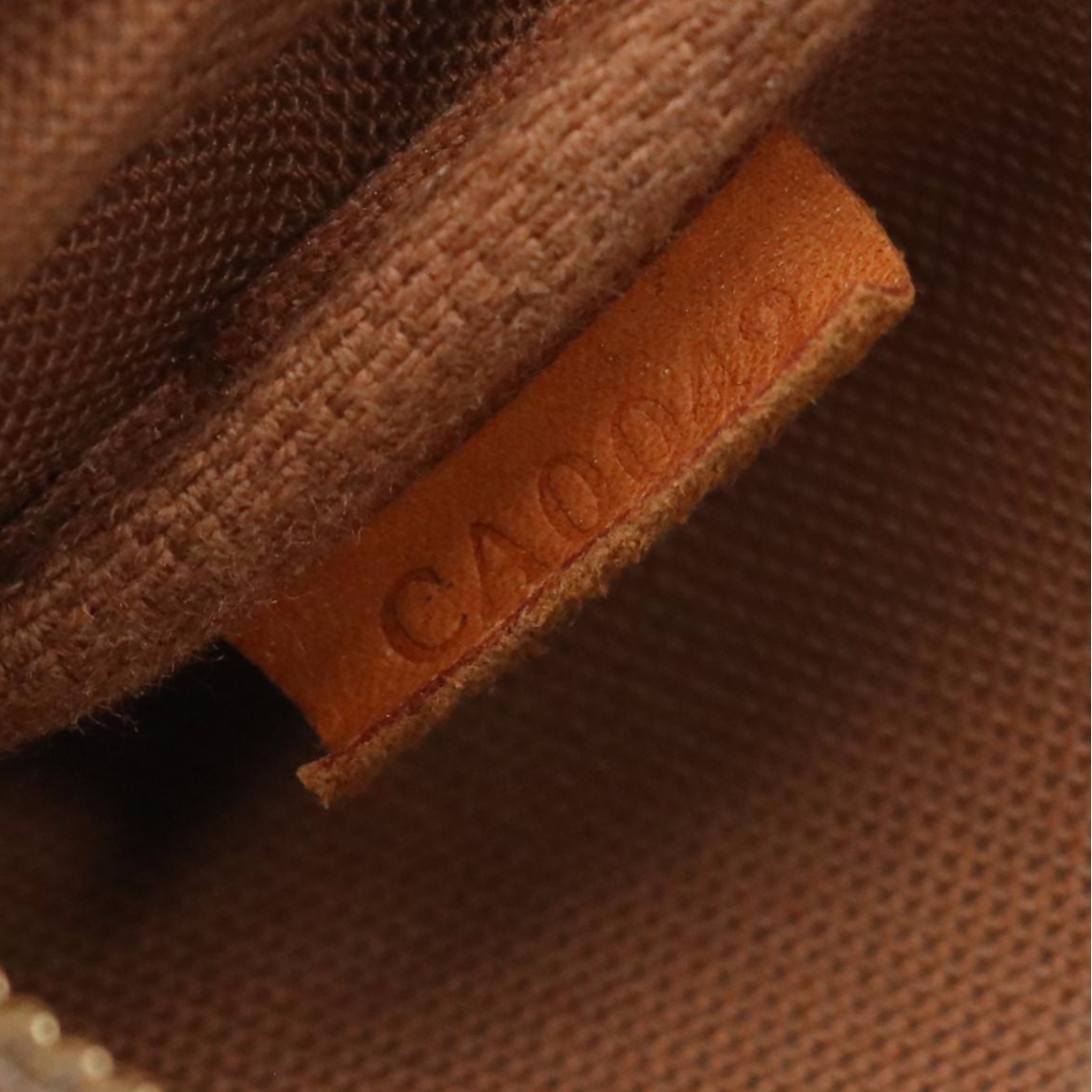 Louis Vuitton Pochette Accessoires Crossbody in Monogram Canvas