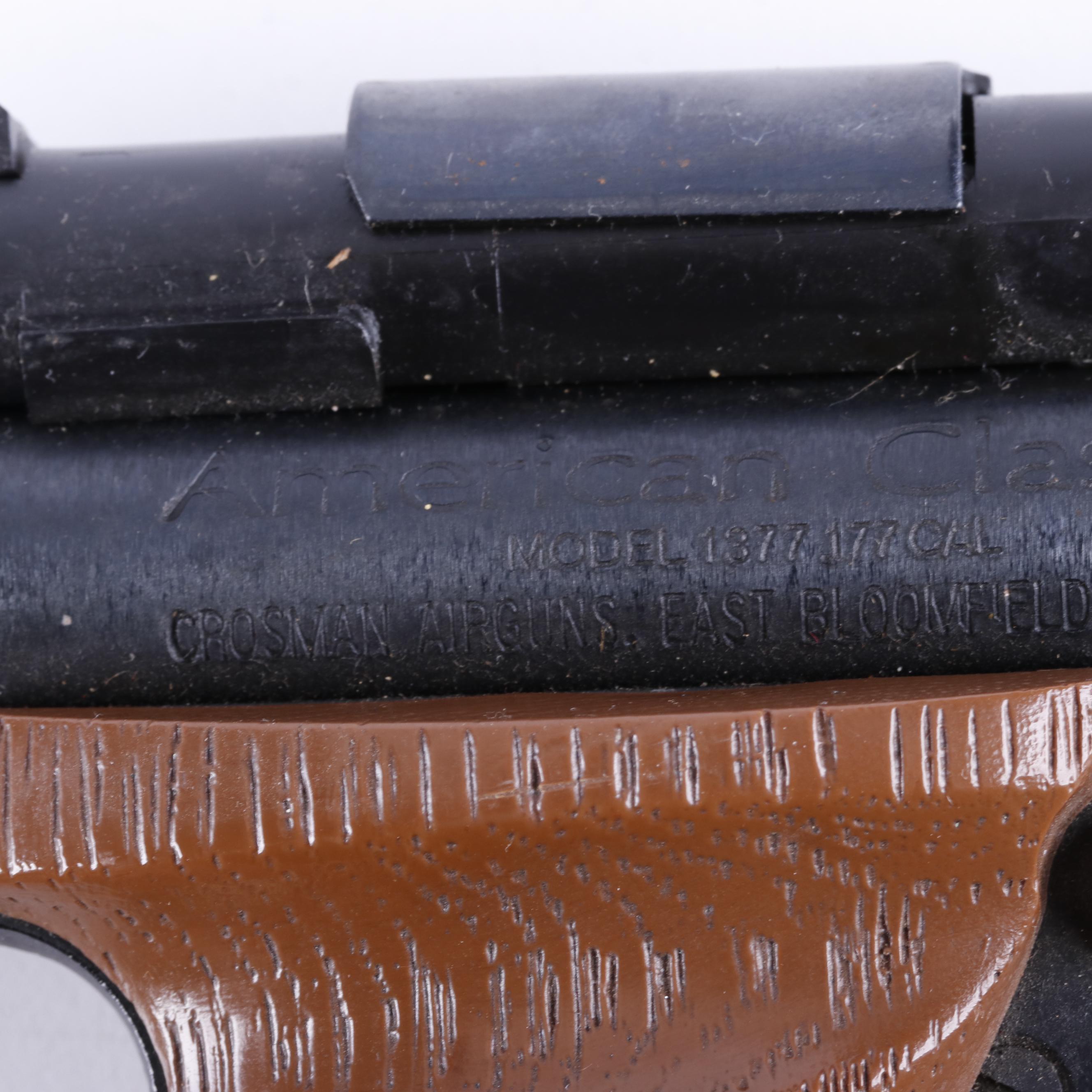 Two Crosman Air Pistols and a Vintage Daisy Defender Model 141