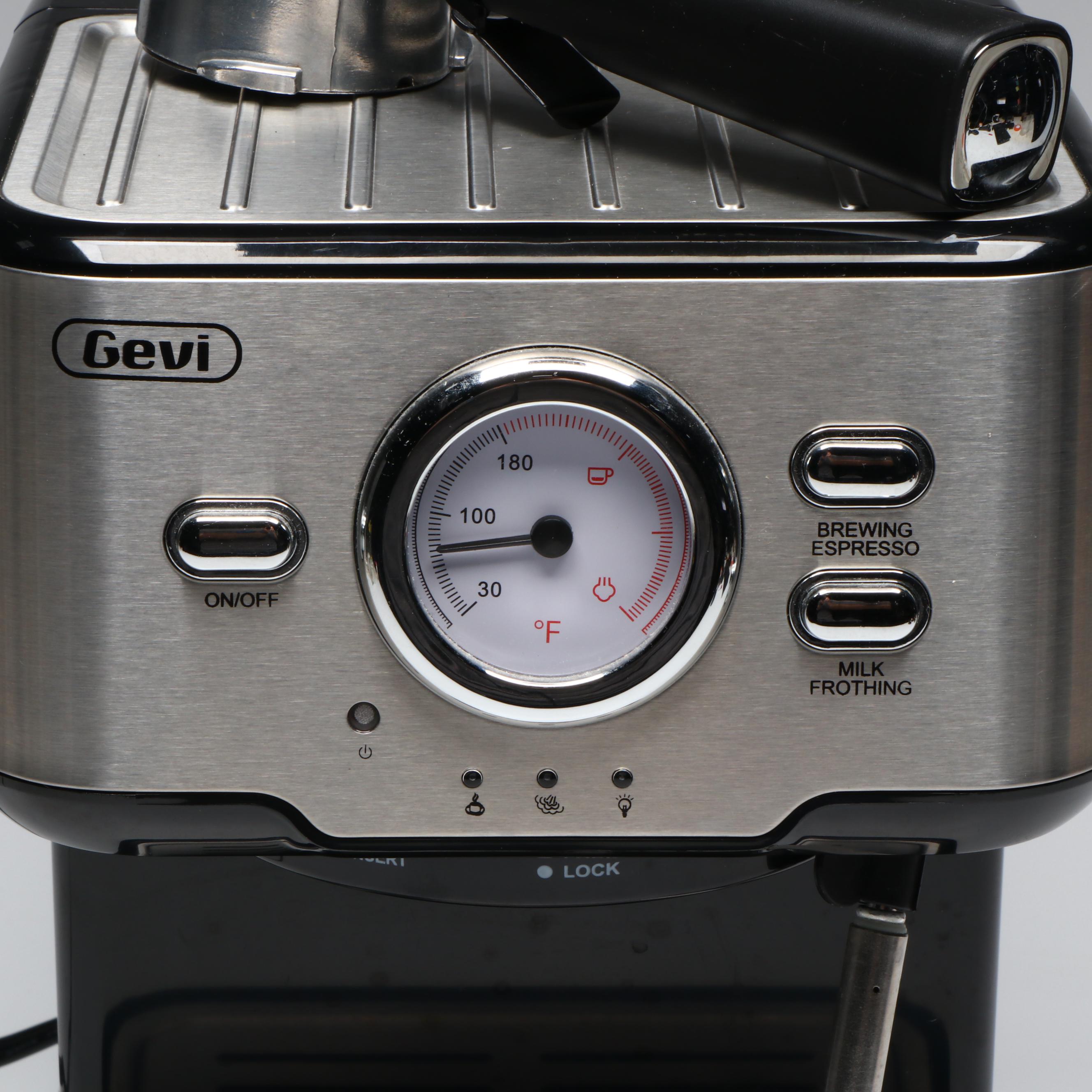 Gevi GECME403 Espresso Machine