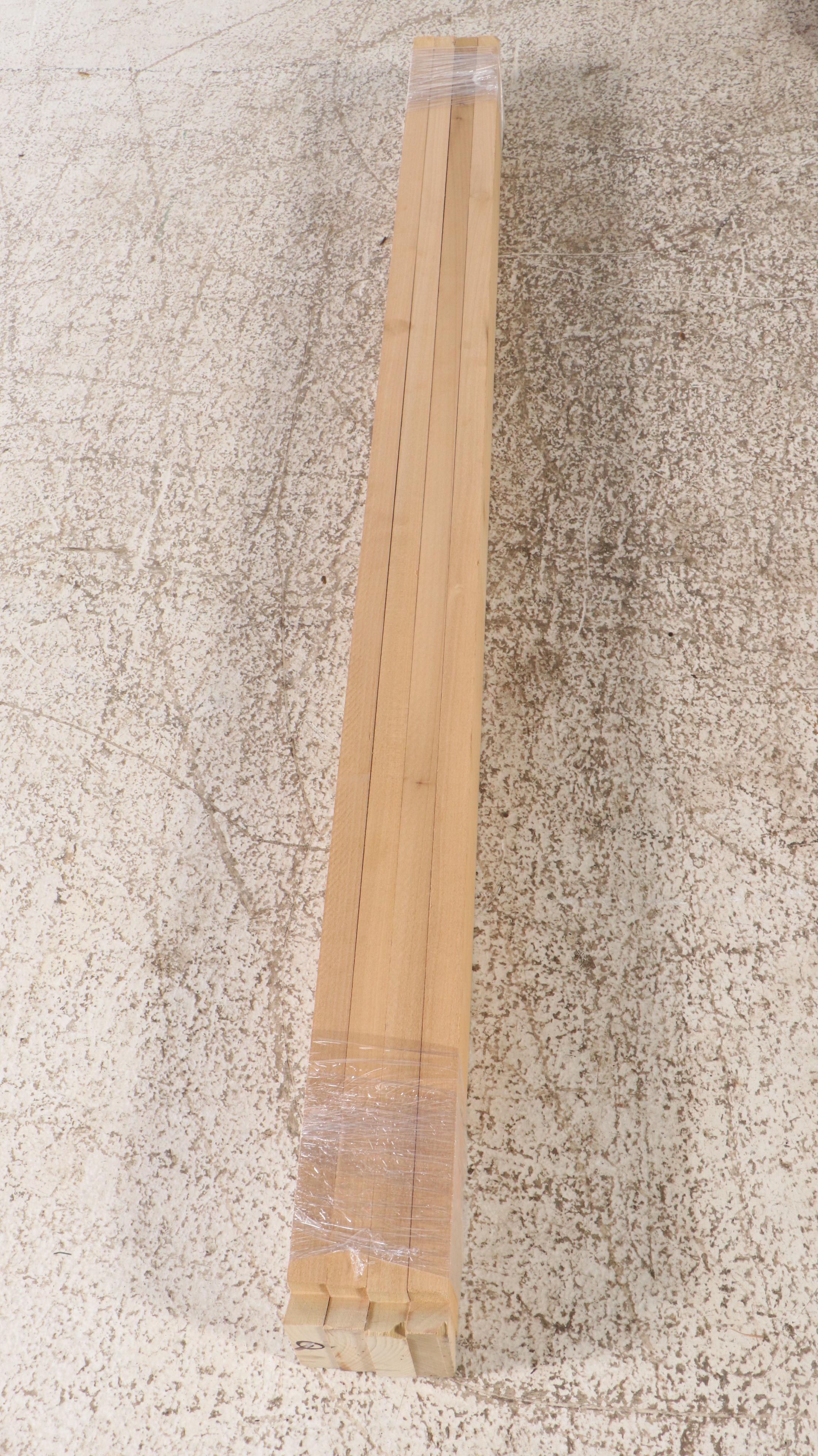 Early American Style Cherry Four Poster Queen Size Bed, 20th Century