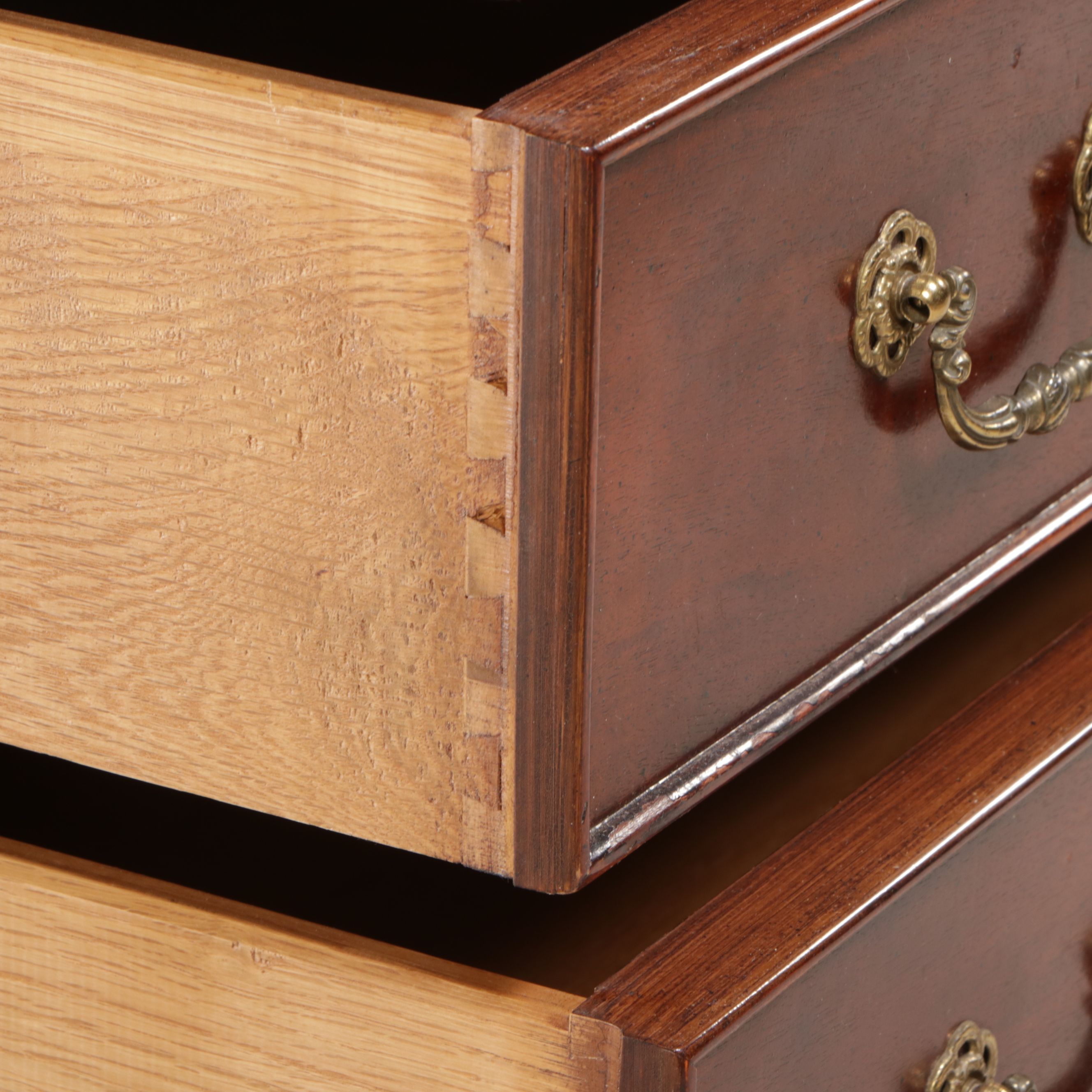 Century Furniture Federal Style Mahogany Secretary Desk with Hutch
