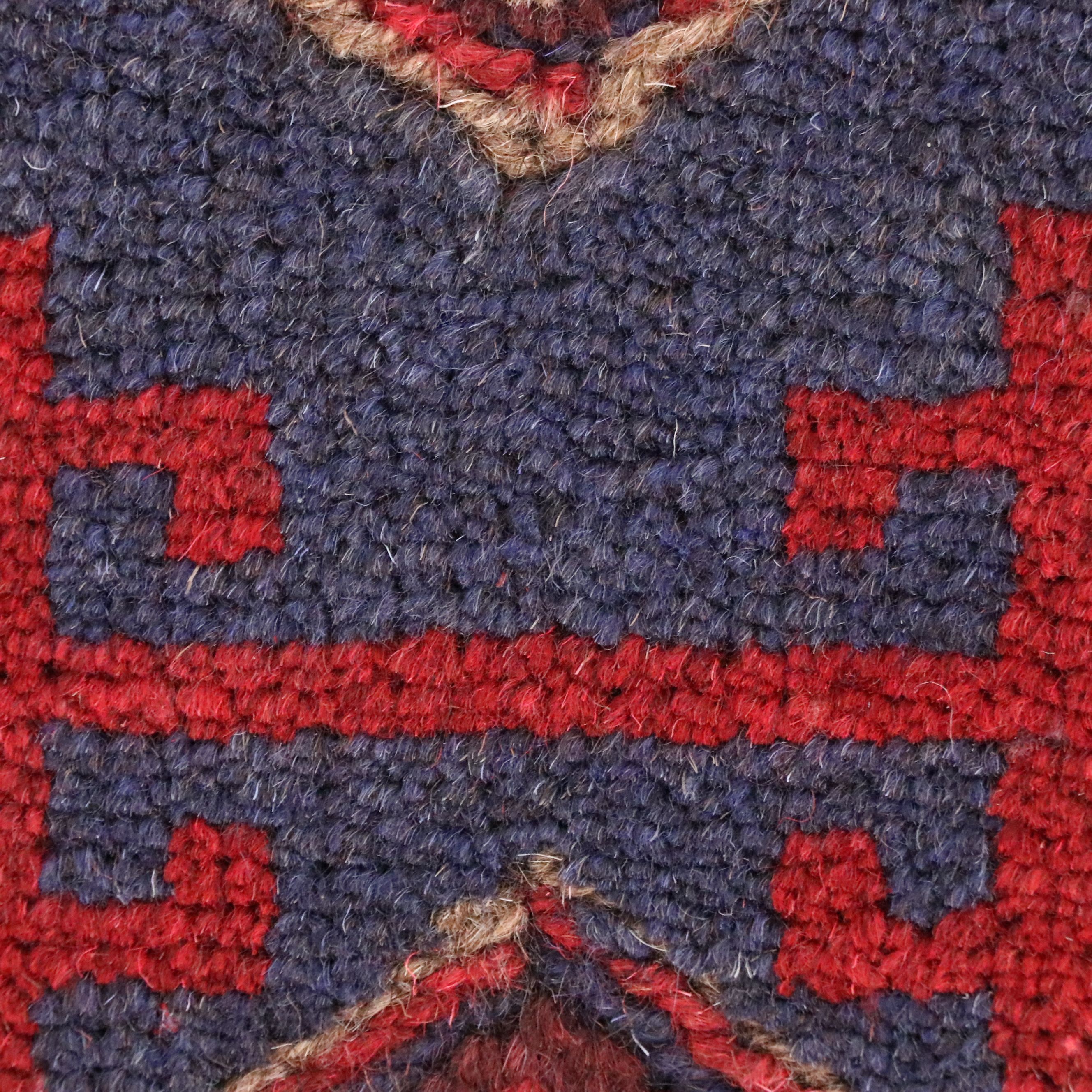 2'x 8'1 Handwoven Afghan Mashwani Carpet Runner