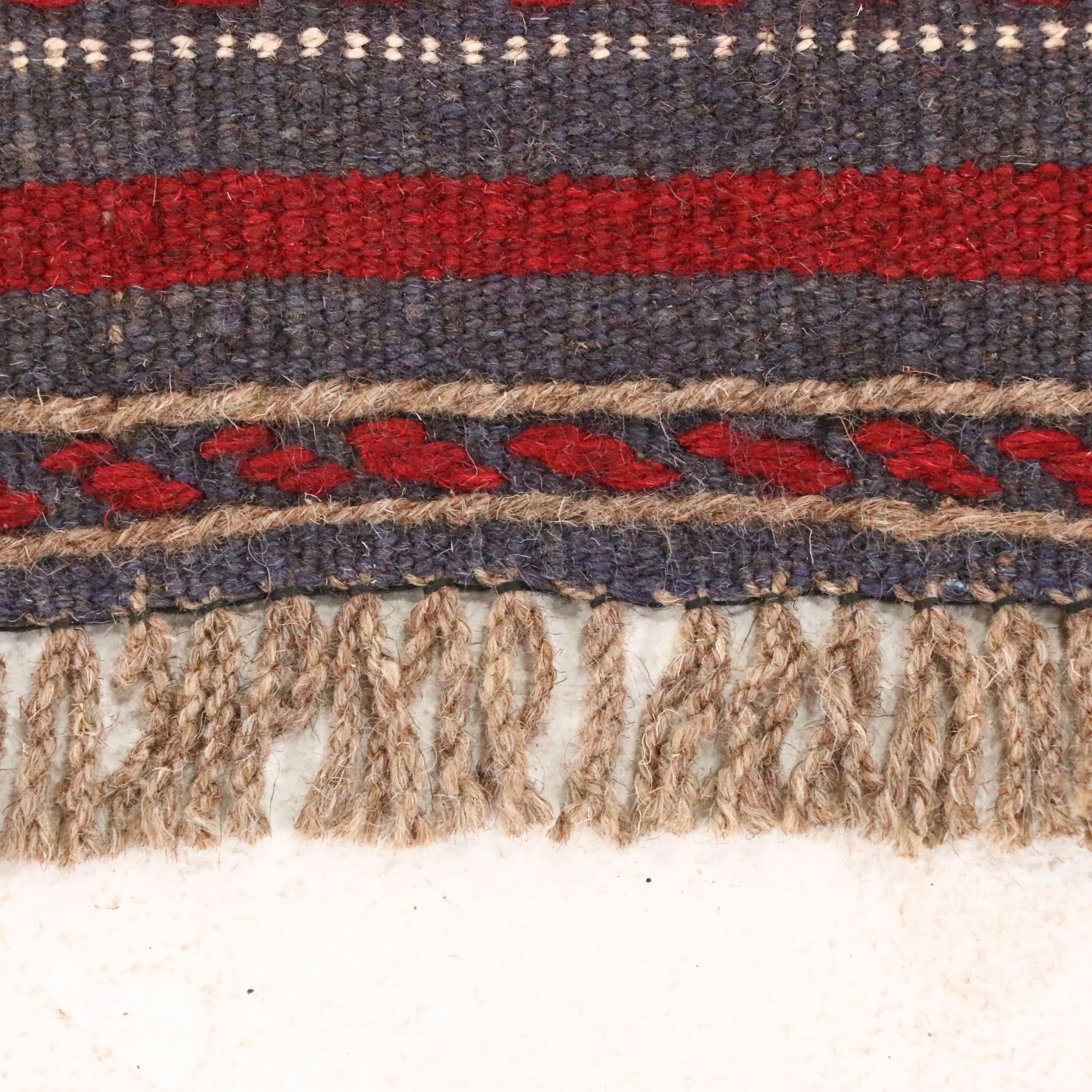 2'x 8'1 Handwoven Afghan Mashwani Carpet Runner