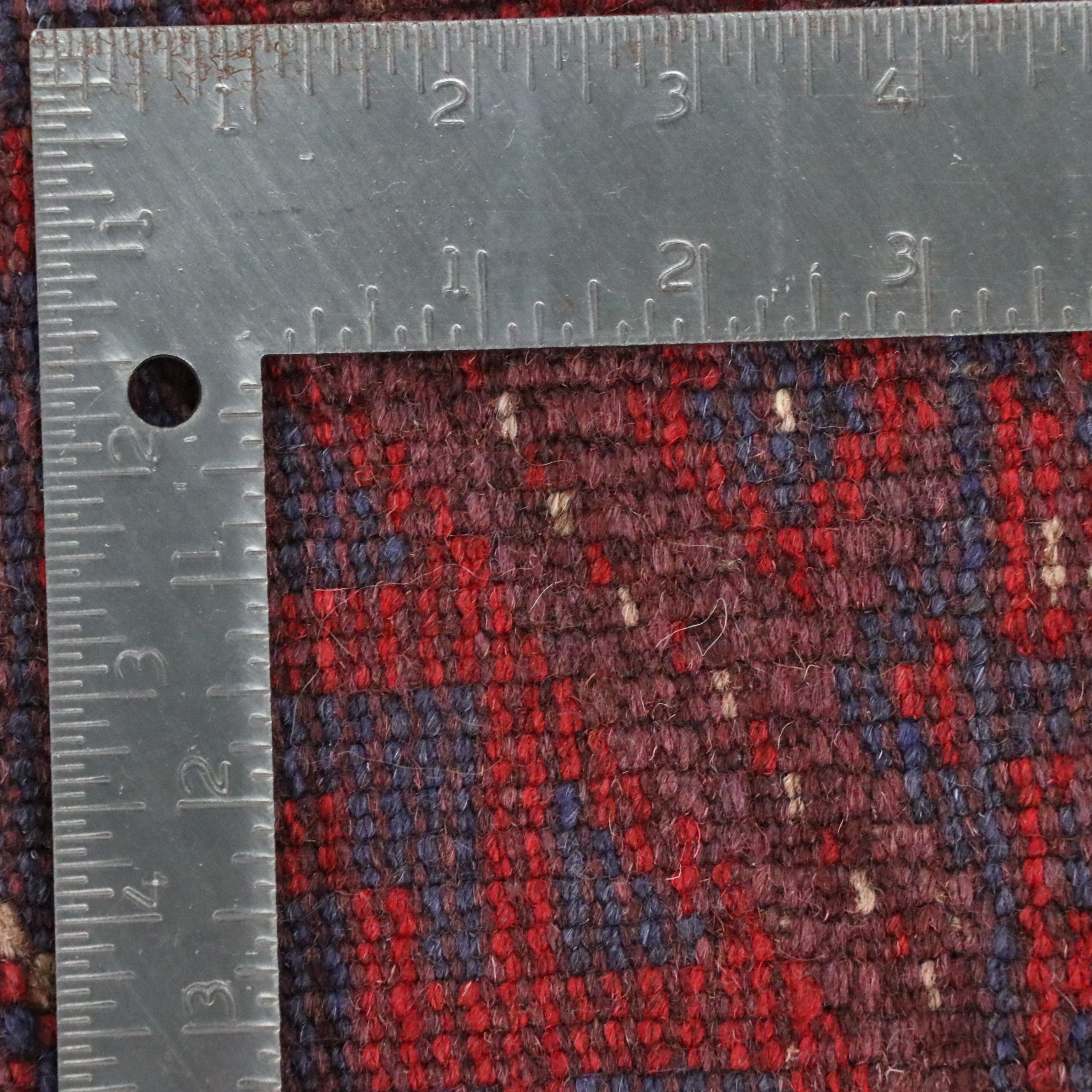 2'x 8'1 Handwoven Afghan Mashwani Carpet Runner