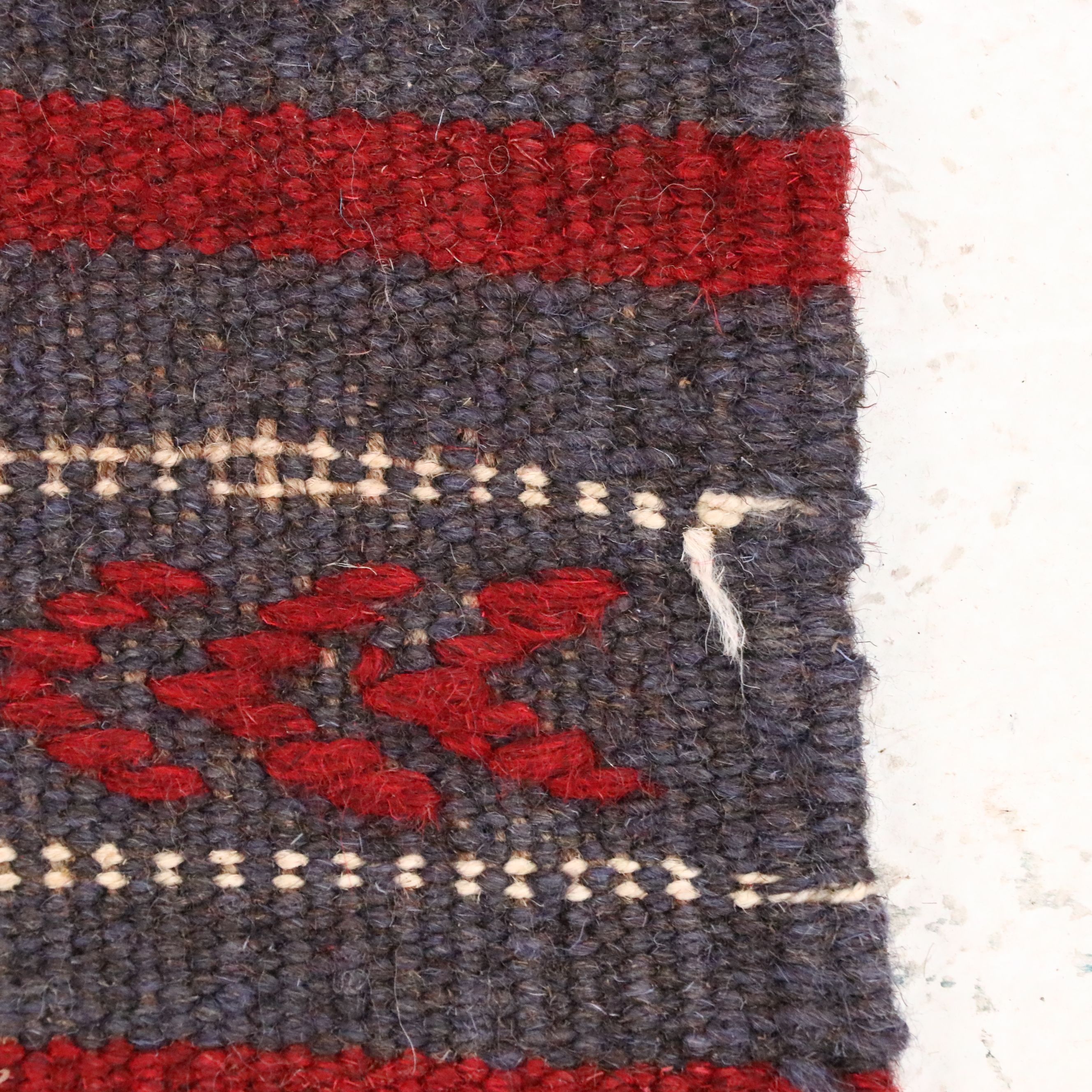 2'x 8'1 Handwoven Afghan Mashwani Carpet Runner