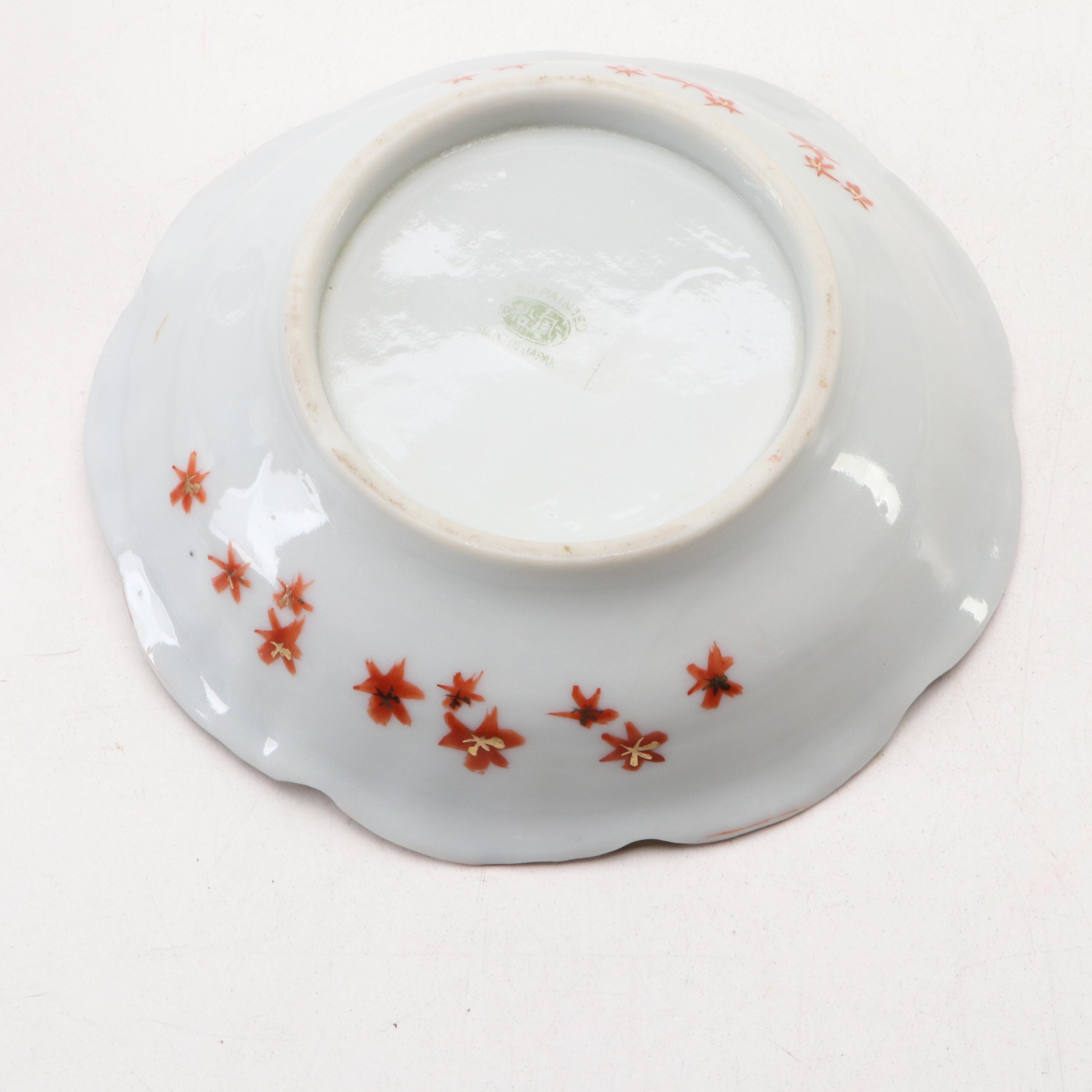 Japanese Porcelain Kutani Bowls